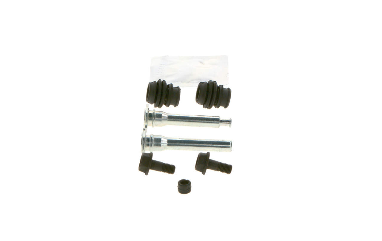 Brake caliper slide pin BOSCH Front Axle, Rear Axle, with attachment material - 1 987 470 684