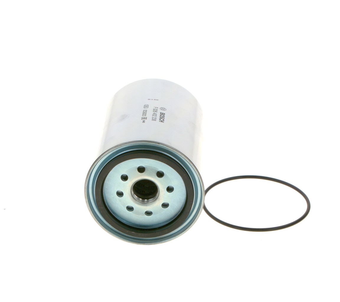 N 2238 BOSCH Spin-on Filter, Pre-Filter Height: 159mm Inline fuel filter F 026 402 238 buy