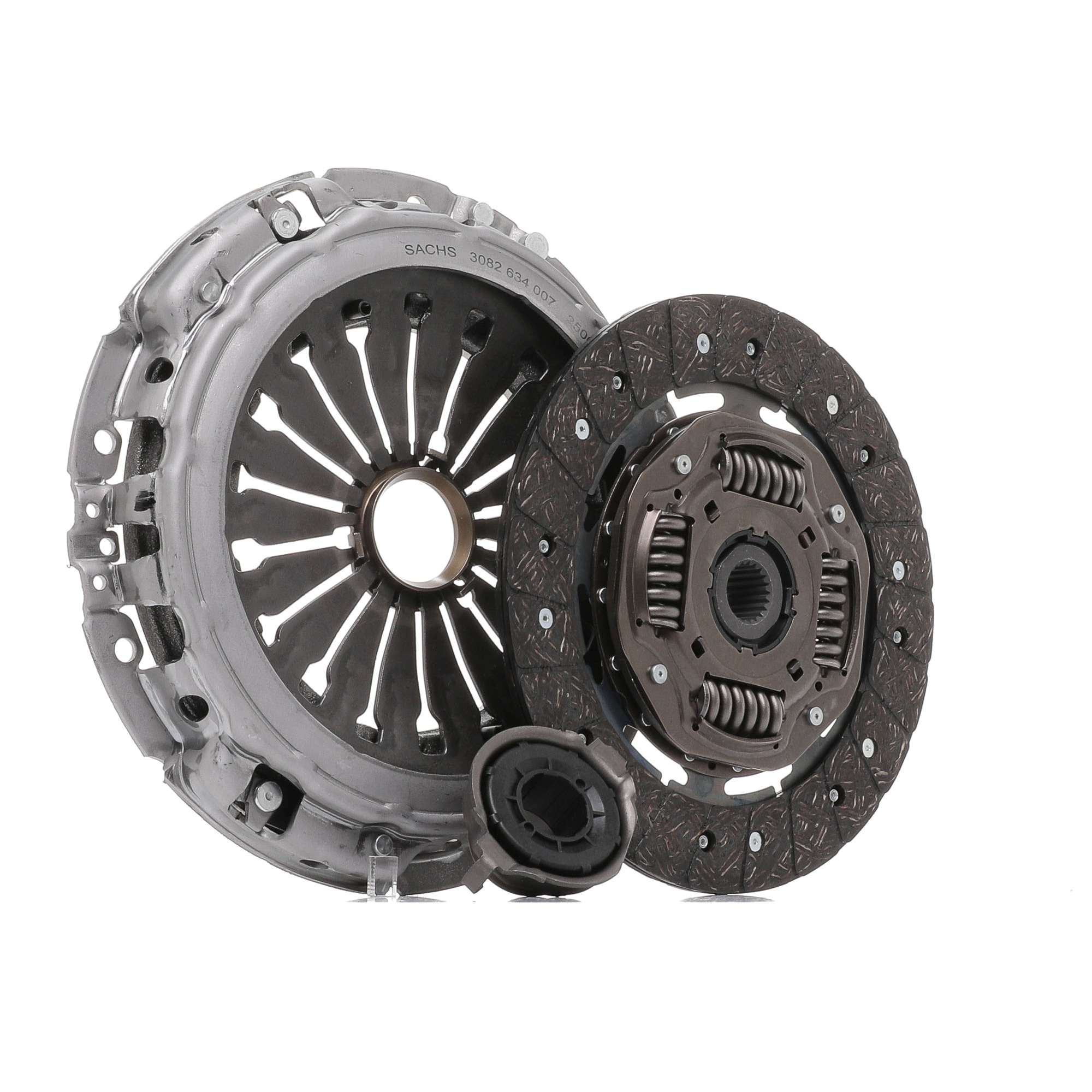 SACHS 3000 951 557 Kytkinpaketti 235mm, 235/Z