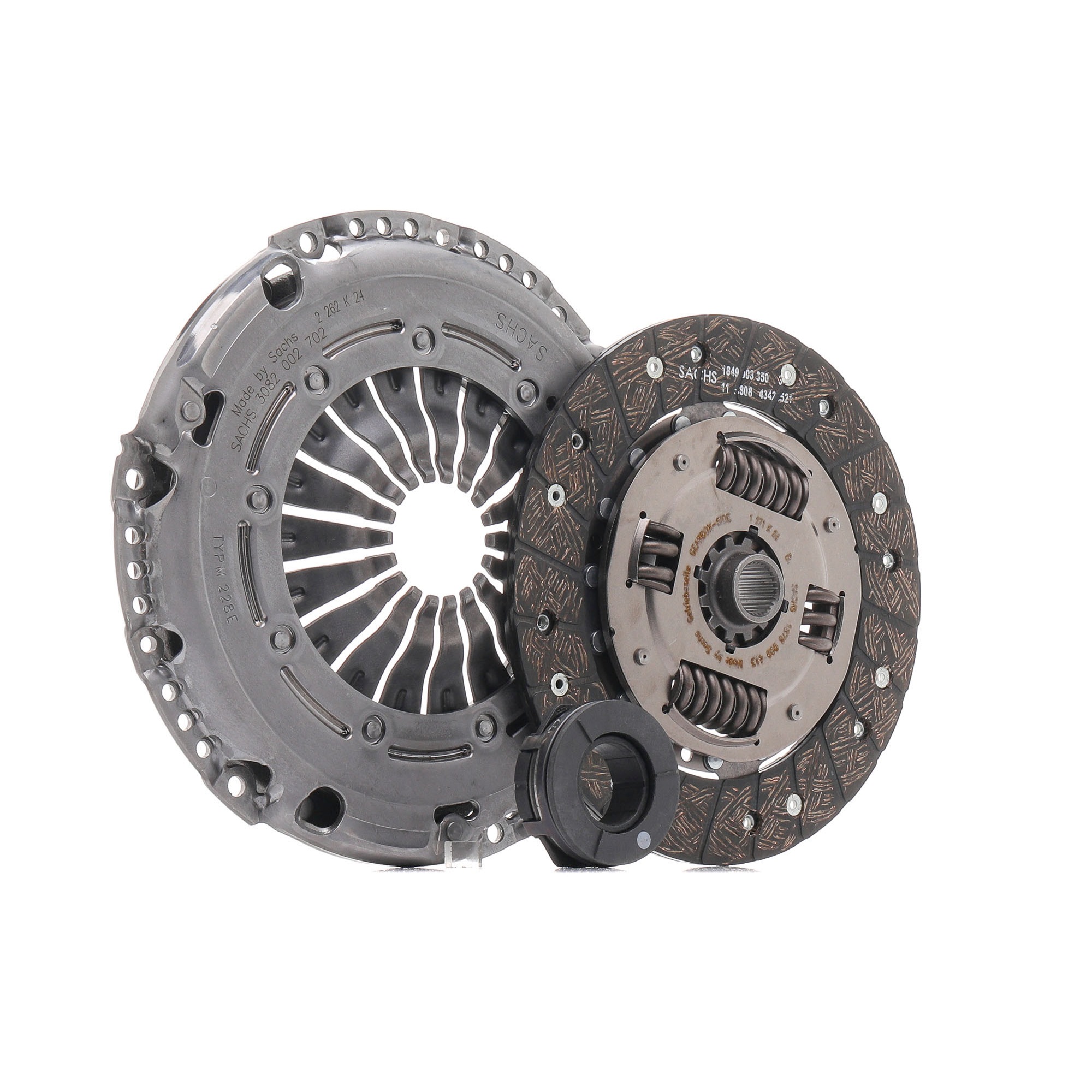 SACHS 3000970130 Complete koppelingsset VW T Roc A11 1.5 TSI 150 Pk Benzine 2023 prijs