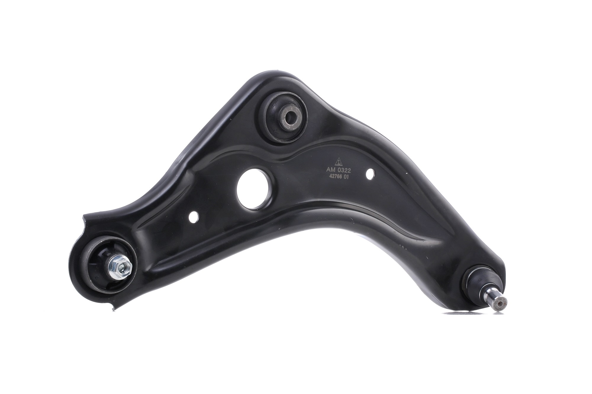 LEMFÖRDER 42766 01 Suspension arm Front Axle, Right, outer, Lower, Control Arm, Sheet Steel