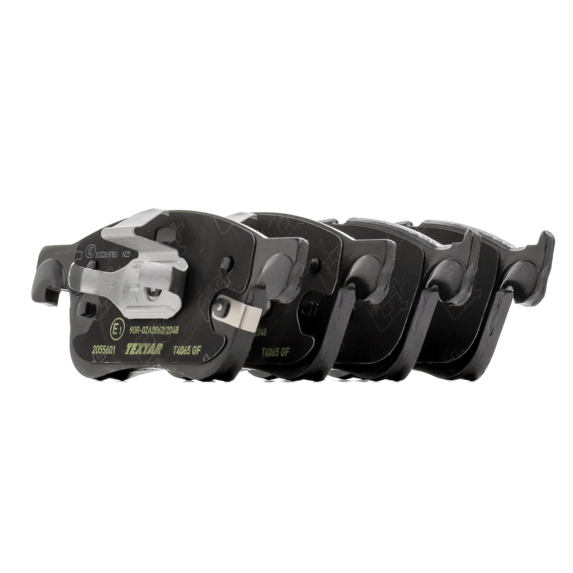 Originais 2055601 TEXTAR Pastilhas de freio FORD