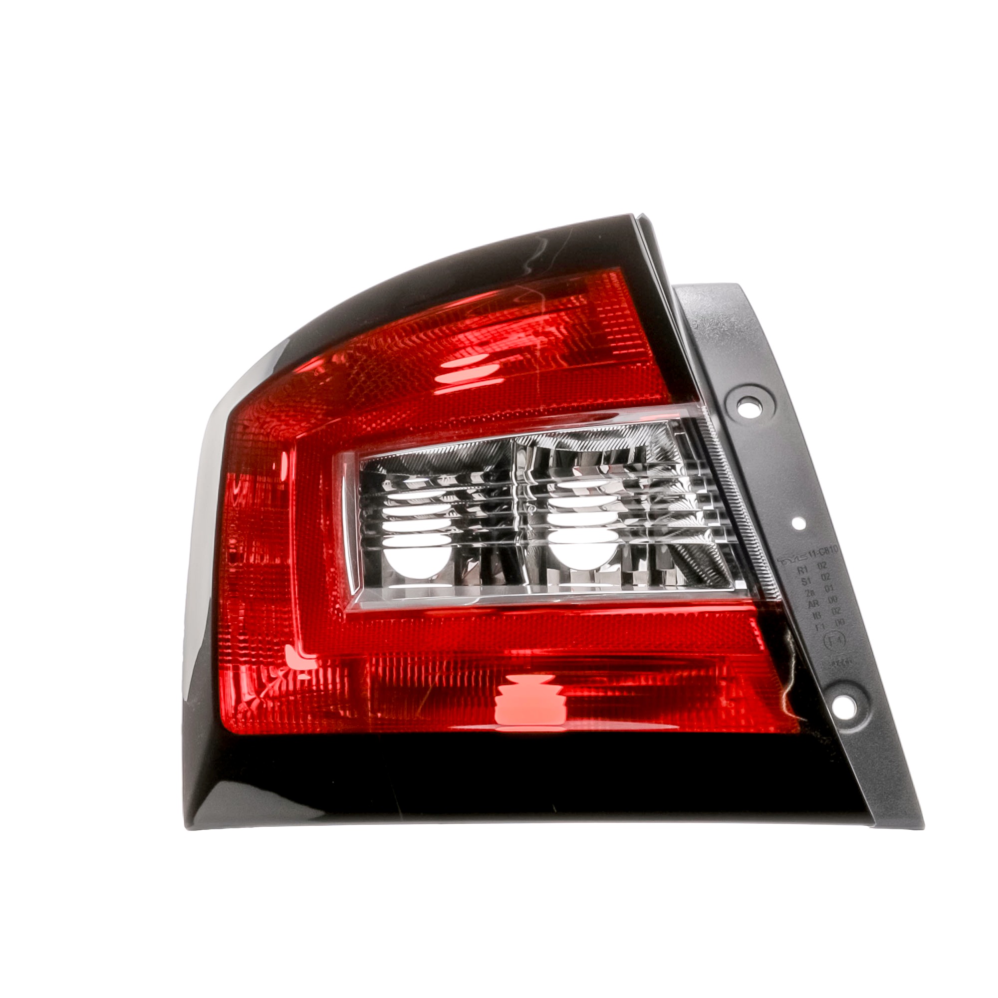11-12810-01-2 TYC Links, Zonder lamphouder Achterlicht 11-12810-01-2