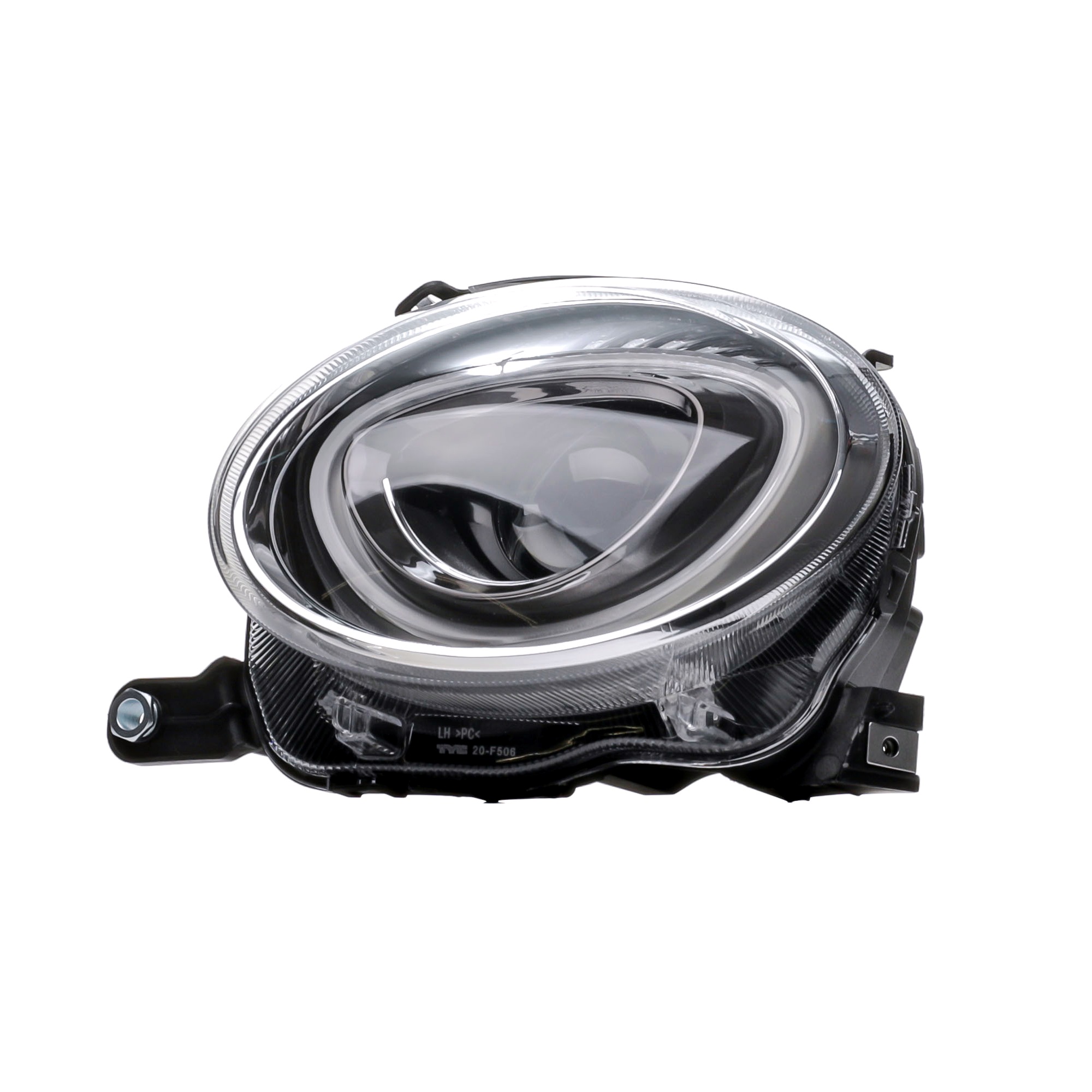 TYC 2015506052 Frontlys Fiat 500 312 1.4 102 hk Bensin 2008 pris