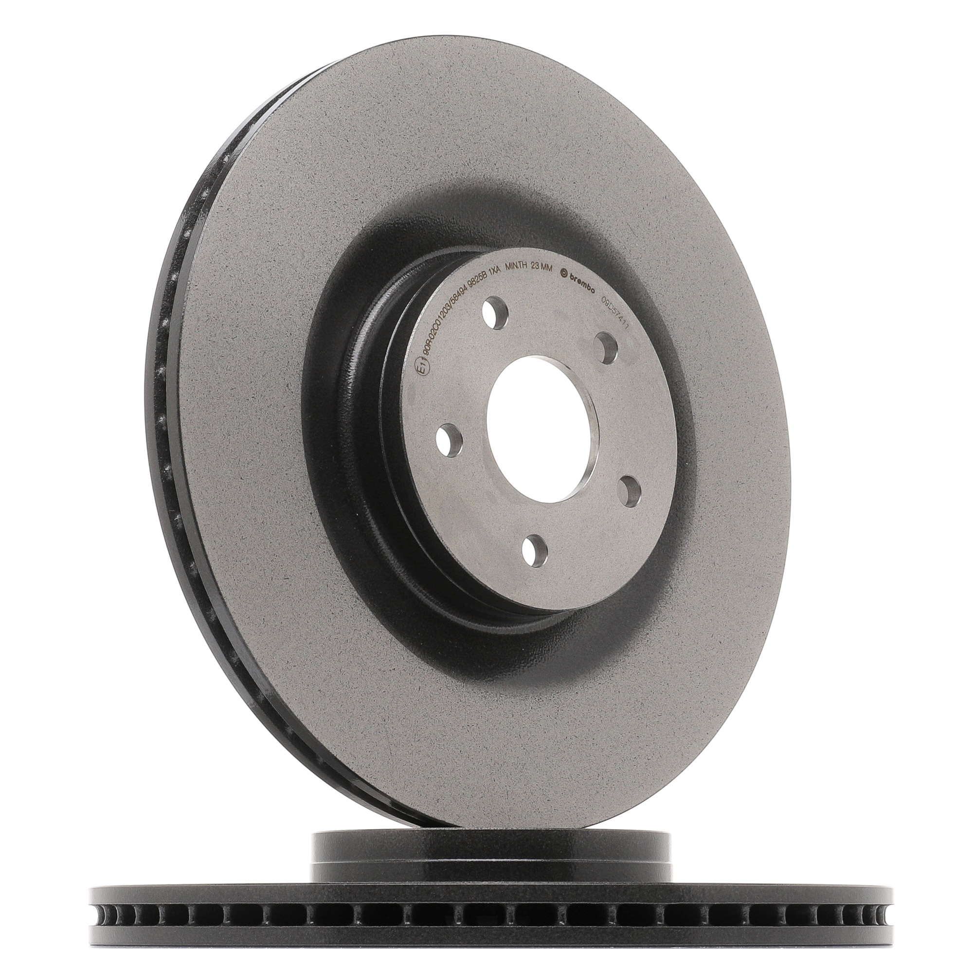 09.D574.11 BREMBO Bremseskiver Ford Focus III Turnier
