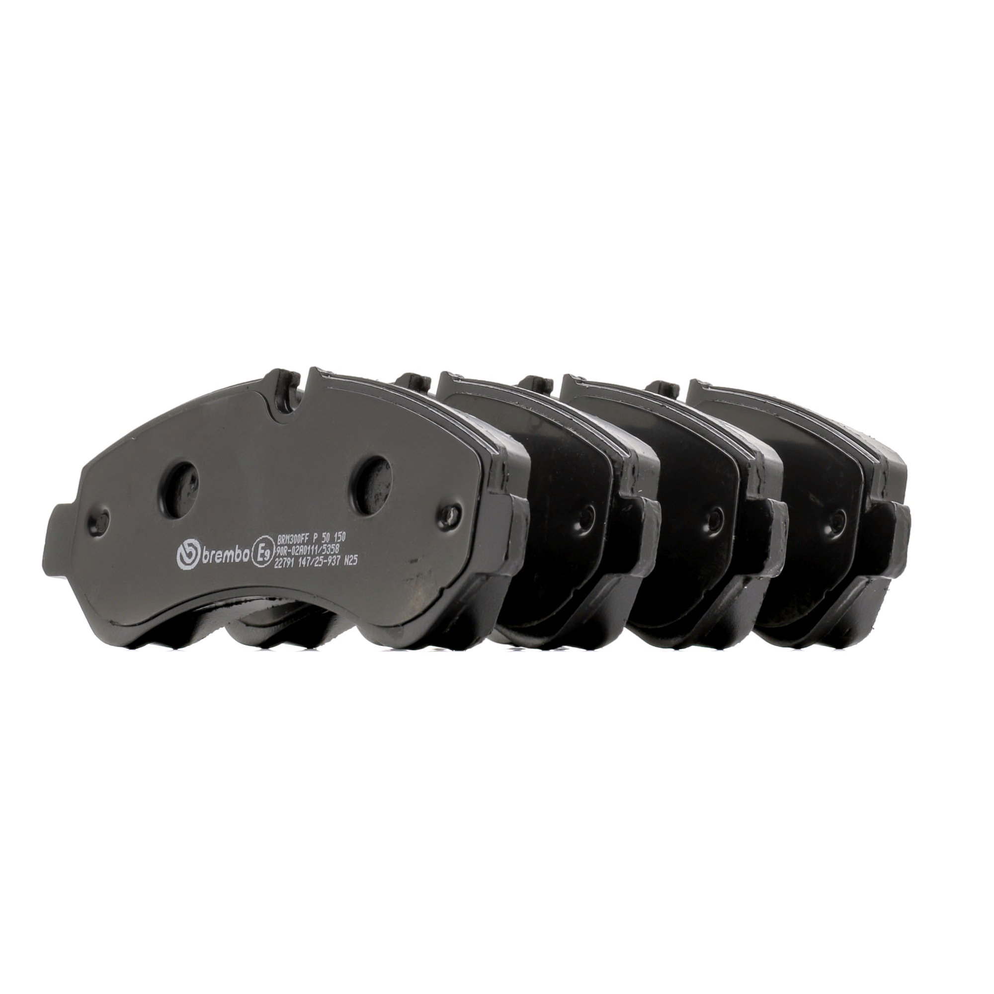 BREMBO P 50 150 Sprinter 5-T 907 pastilhas de travão
