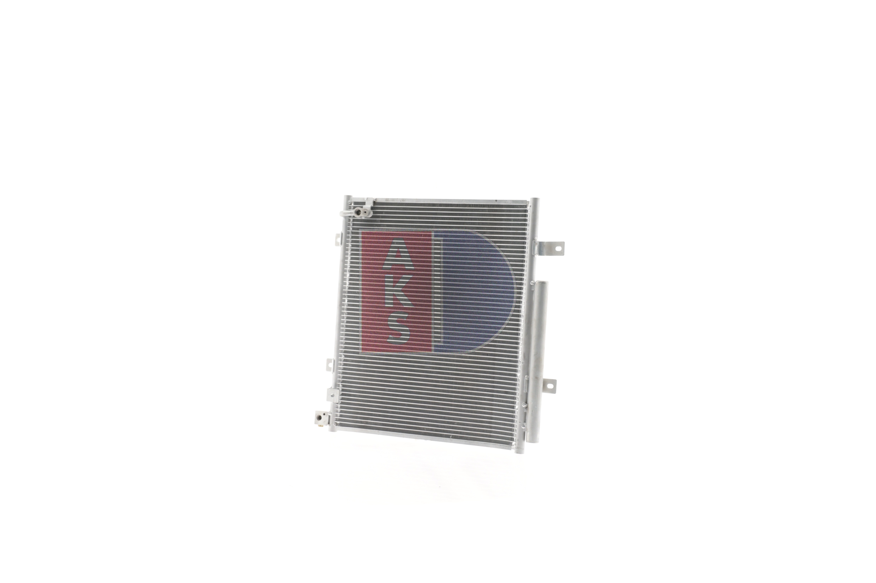 AKS DASIS 422129N Condenseur, climatisation avec déshydrateur, 14mm, 12mm, 527mm