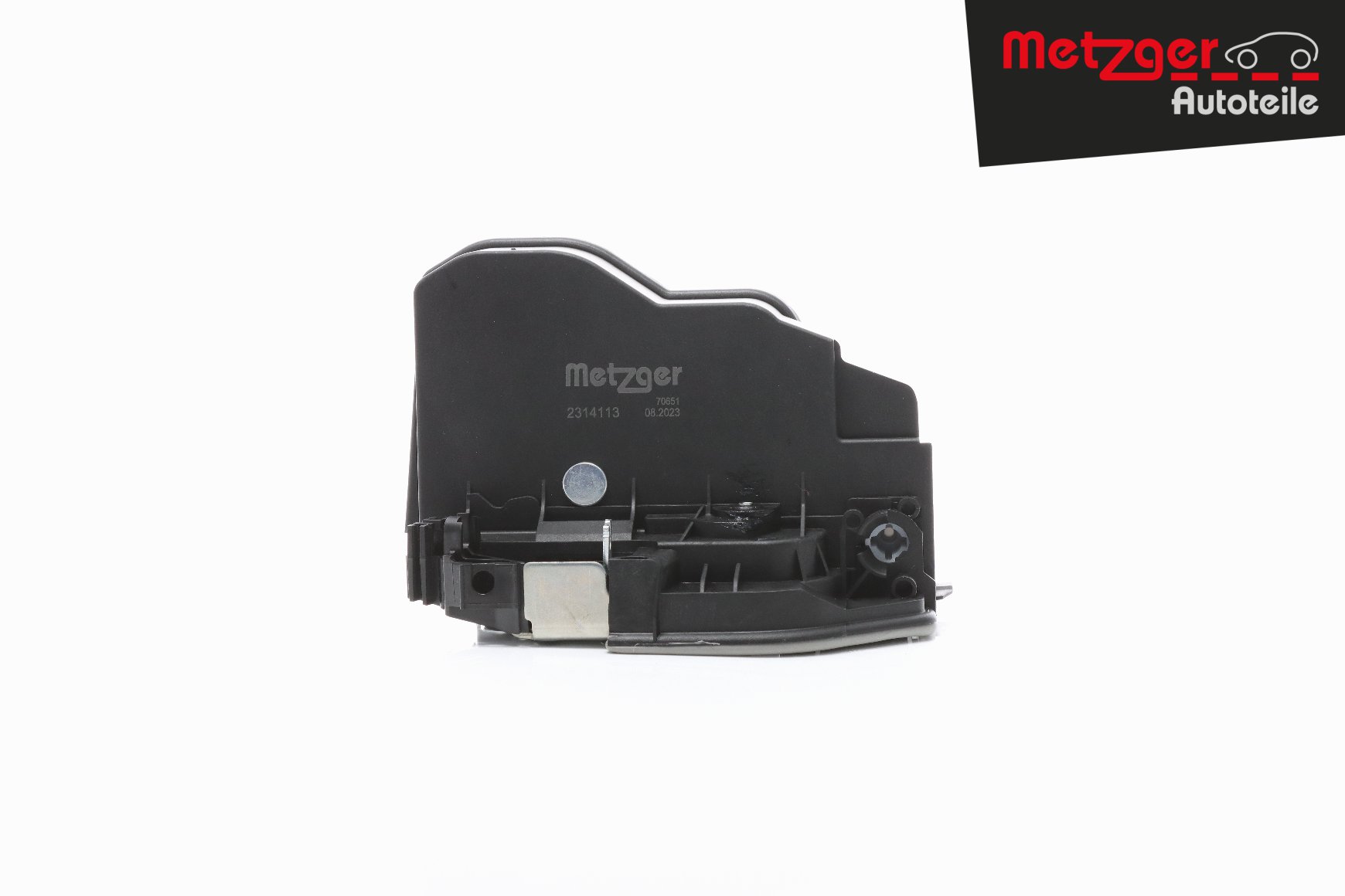 METZGER with central locking, without double sealing, Left Front Door lock mechanism 2314113 buy