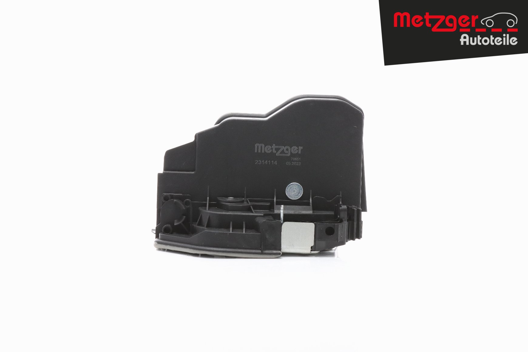 METZGER with central locking, without double sealing, Right Front Door lock mechanism 2314114 buy