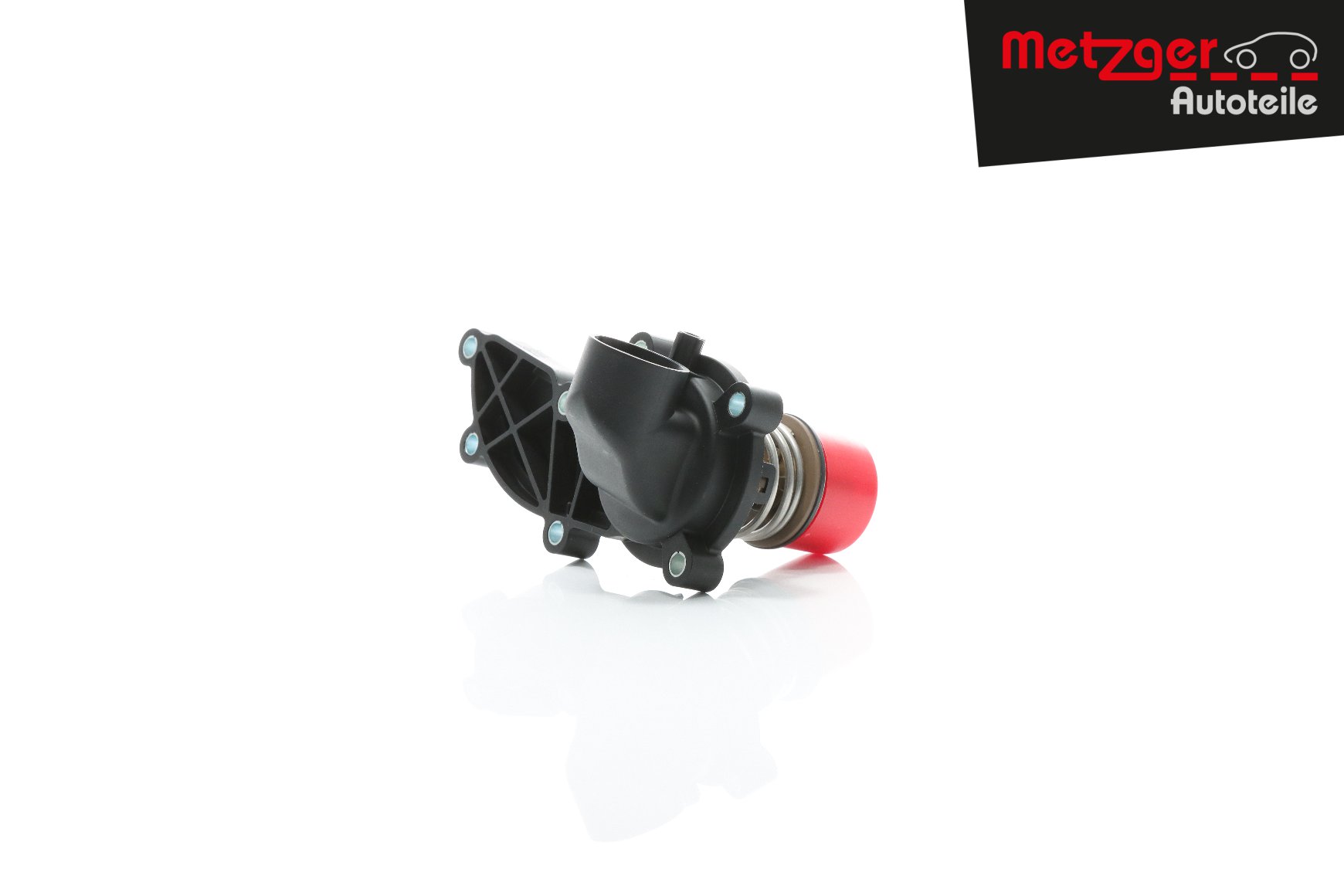 4006321 METZGER Coolant thermostat AUDI Opening Temperature: 85°C, with seal, with housing