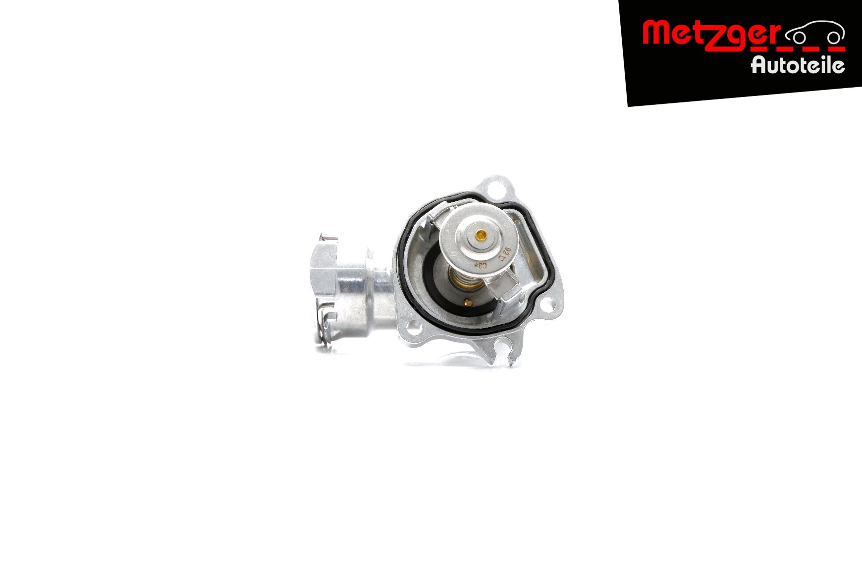 METZGER 4006328 Engine thermostat Opening Temperature: 92°C, with housing