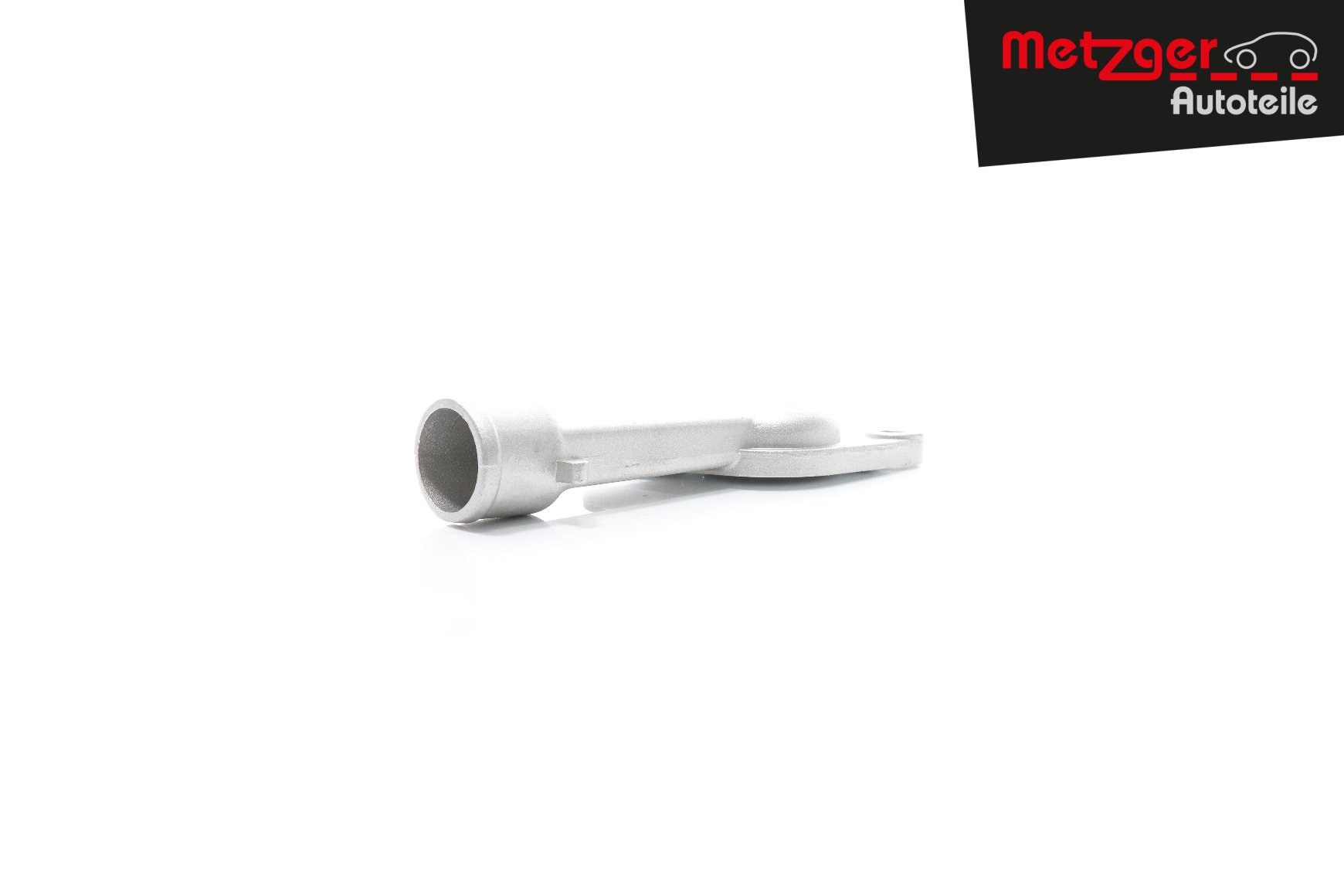 Opel KADETT Pipes and hoses parts - Coolant Flange METZGER 4010183