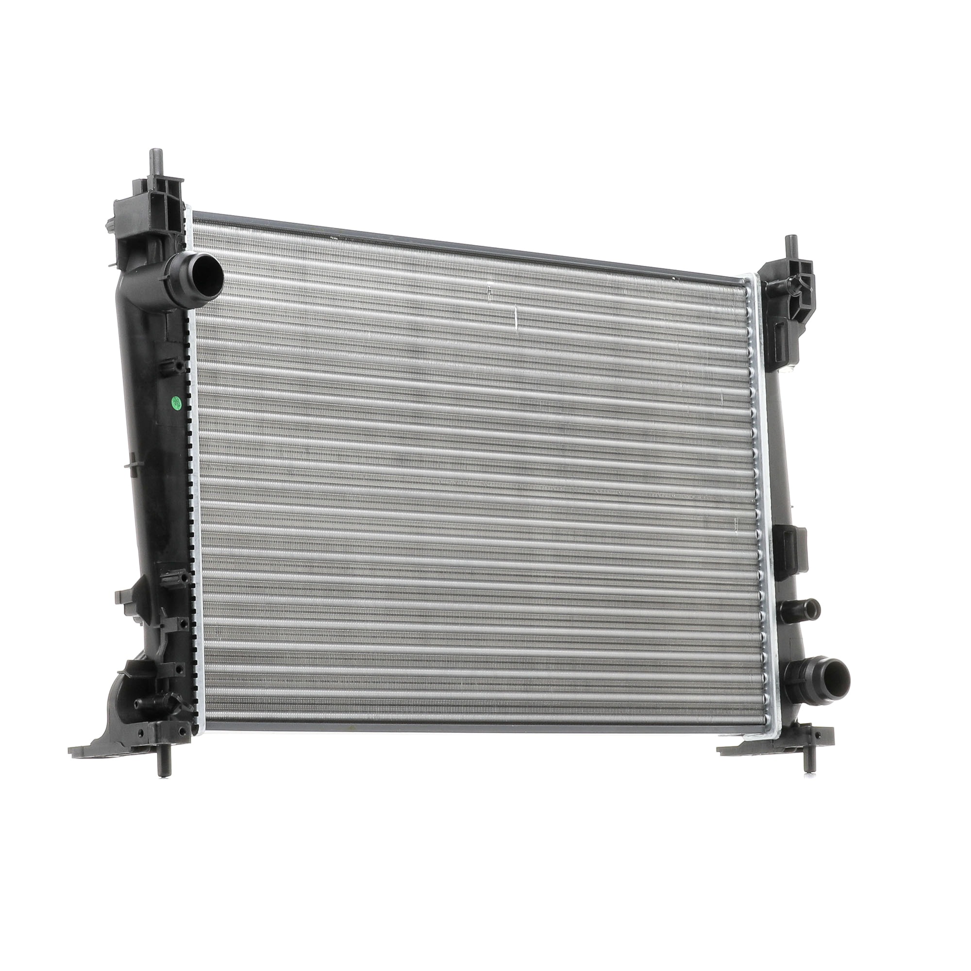 MAGNETI MARELLI 350213184300 Radiateur du moteur 618 x 414 x 23 mm, ailettes jointes mécaniquement