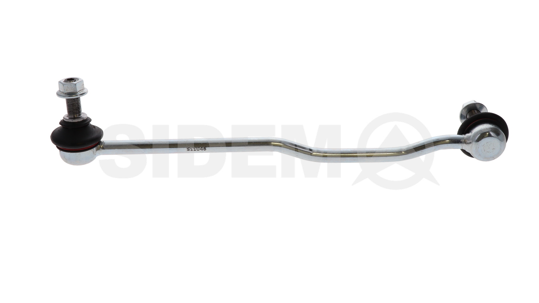 SIDEM 83160 Tanko, kallistuksenvaimennin Etuakseli, vasen, 342mm, MM12X1,25R