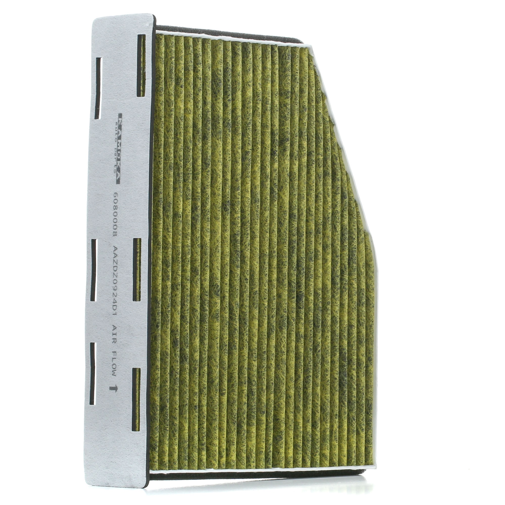 6080008 KAMOKA Filtro do habitáculo Audi A3 8V Sportback