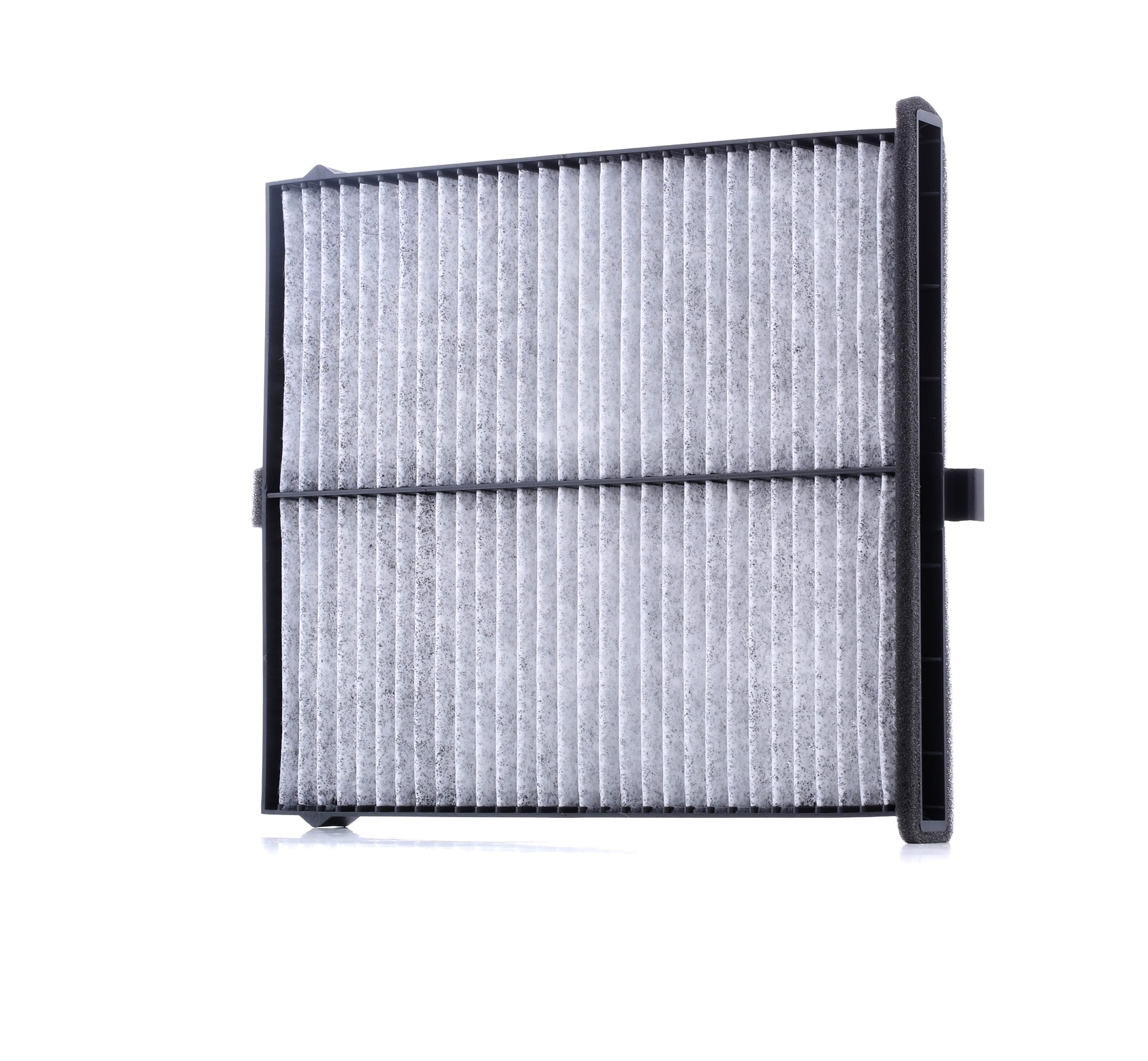 KAMOKA Fresh Air Filter, Activated Carbon Filter, 223 mm x 196 mm x 17 mm Width: 196mm, Height: 17mm, Length: 223mm Cabin filter F512401 buy