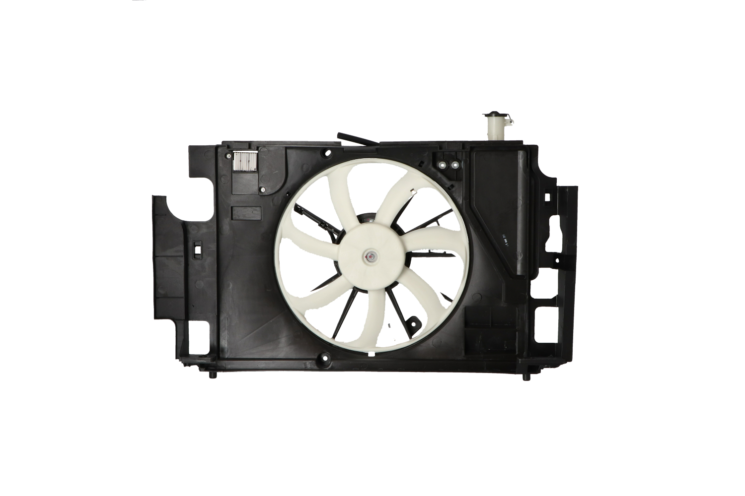TOPRAN 102 546 Elettroventola Radiatore 280mm 6 Pale – Compatibile Con VW Golf, Polo, SEAT Ibiza, Cordoba