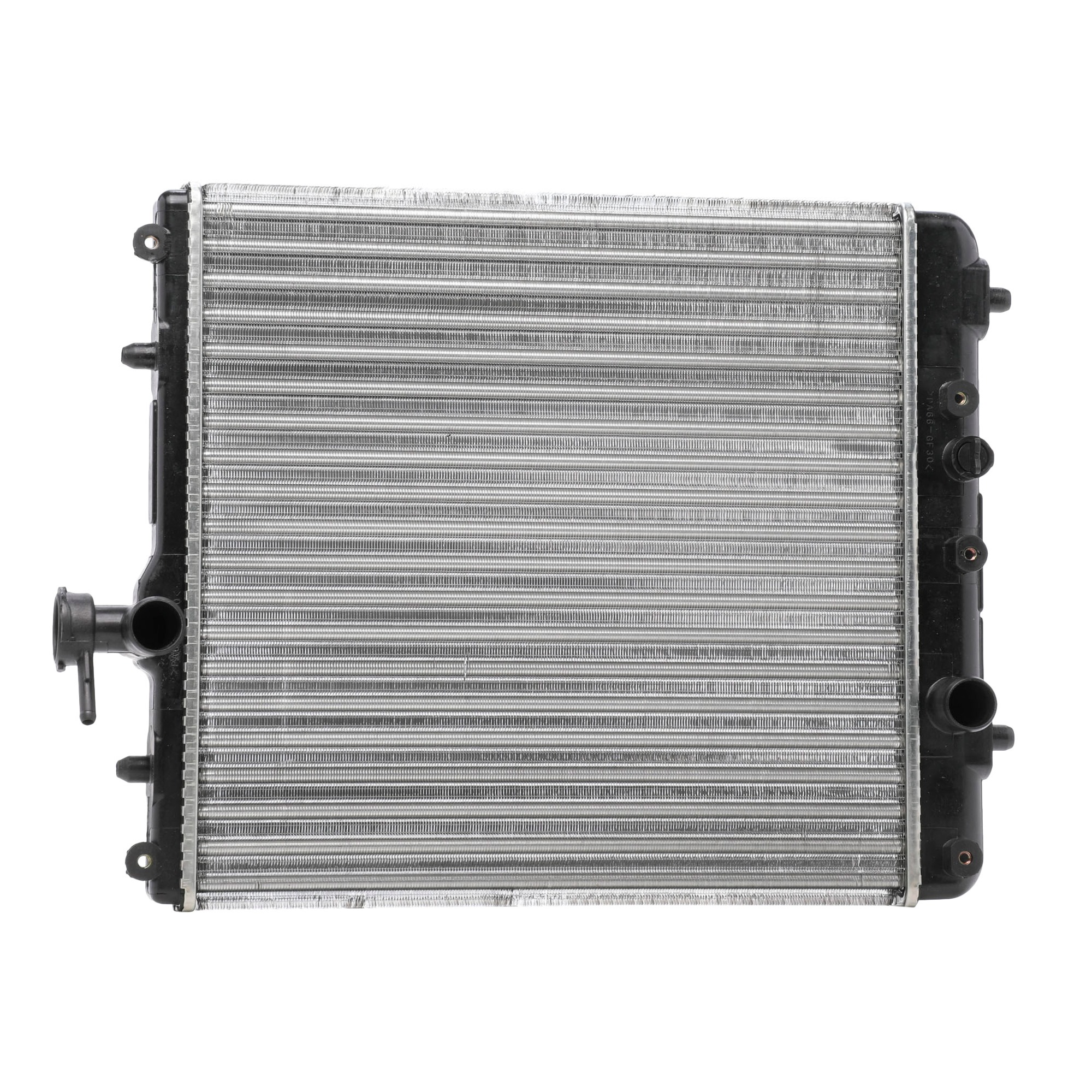 NRF 53824A Engine radiator Aluminium, 380 x 378 x 34 mm, Mechanically jointed cooling fins