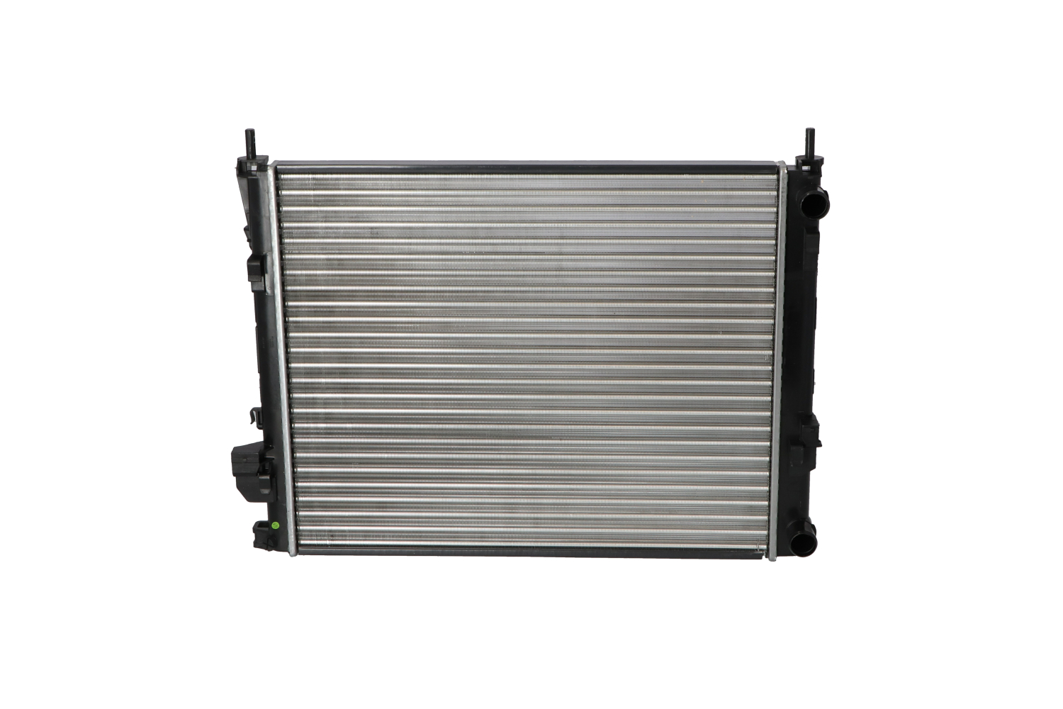 NRF 58332A Engine radiator Aluminium, 562 x 470 x 23 mm, Mechanically jointed cooling fins