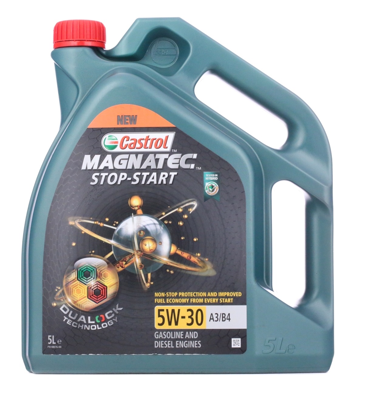 Auto Öl MB 229.5 CASTROL - 15C94D Magnatec, Stop-Start A3/B4