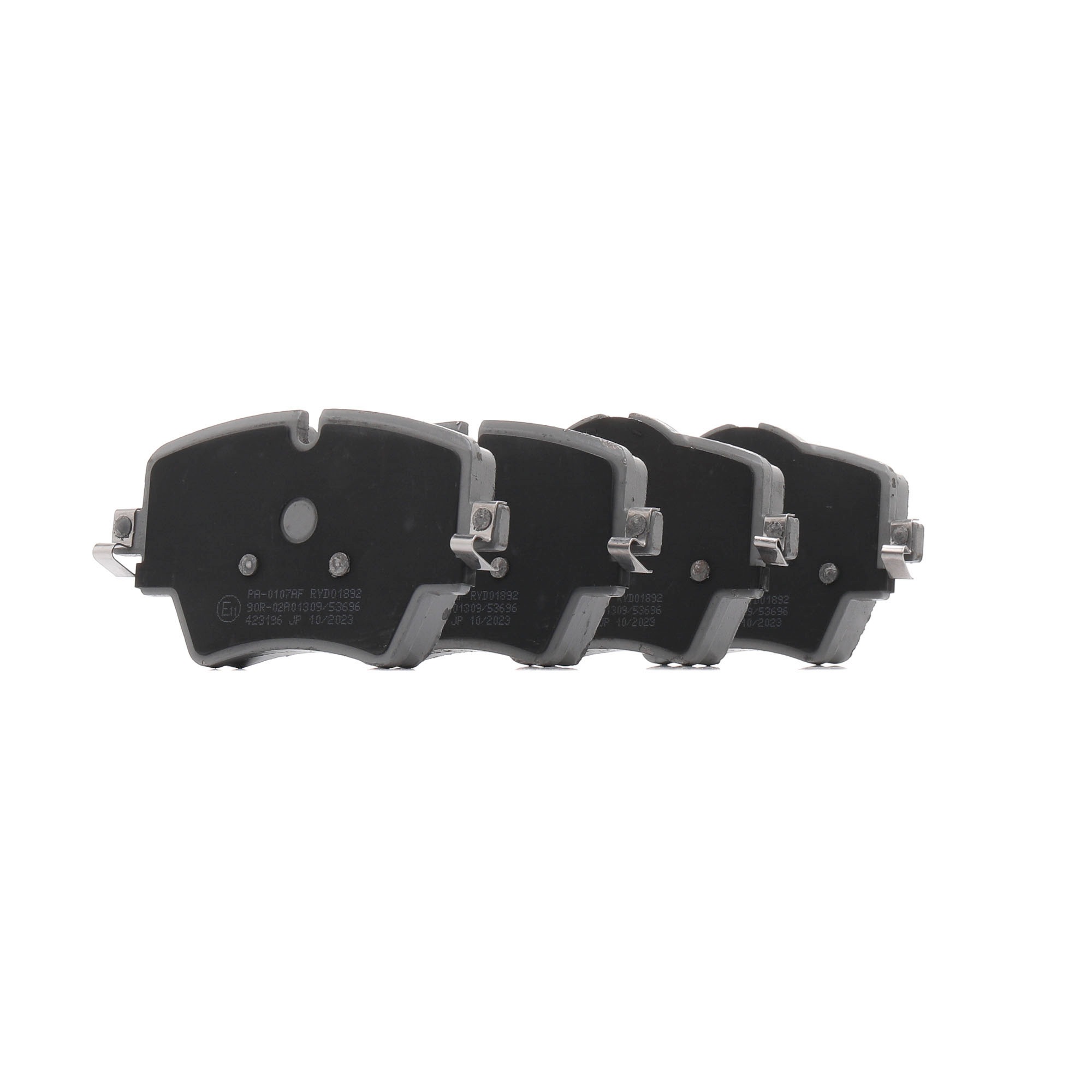 Achat de 500107 JAPKO Essieu avant Hauteur 1: 70,1mm, Hauteur: 74,6mm, Épaisseur: 18,4mm Plaquettes de frein 500107 bon marché