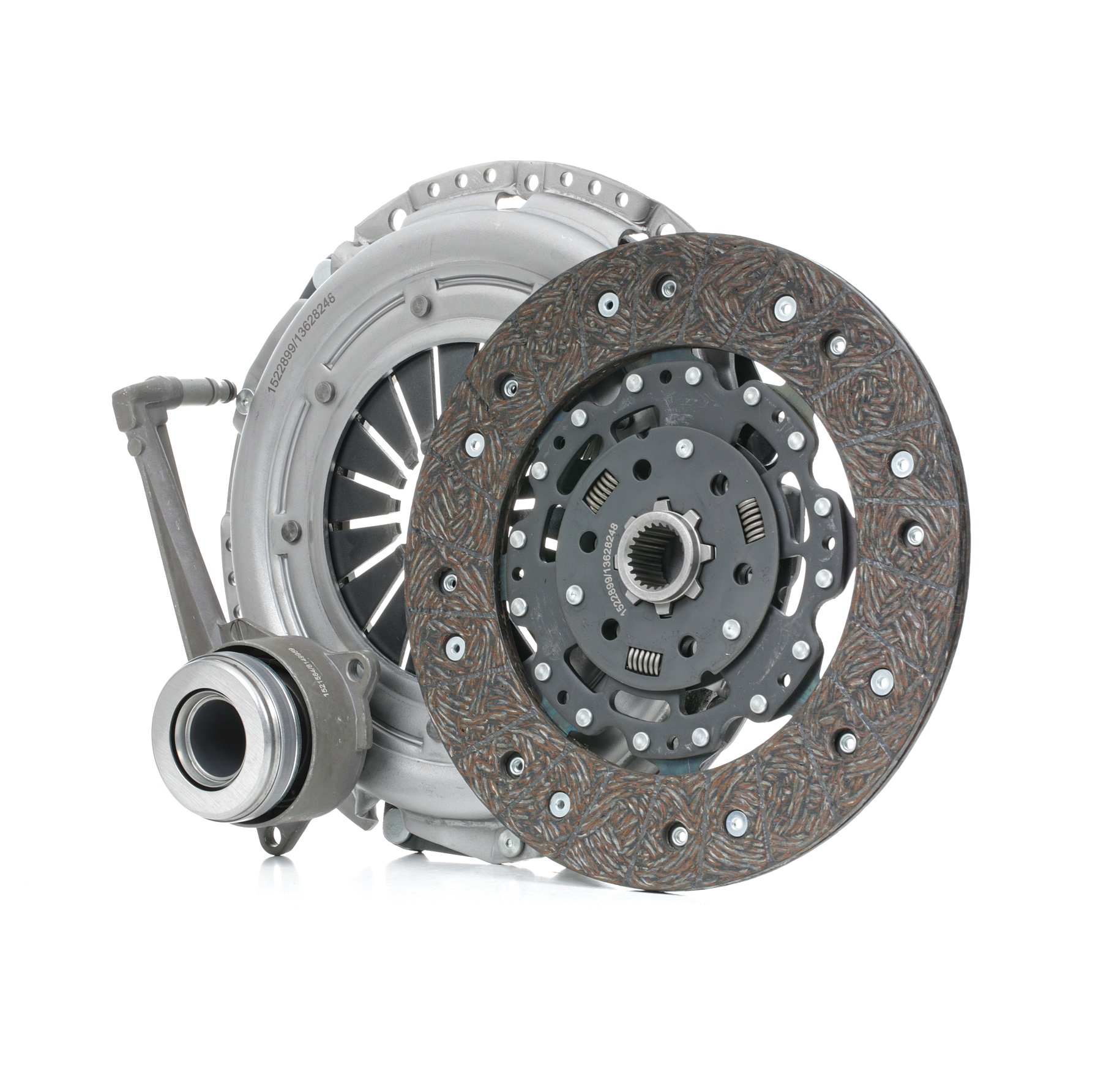 RIDEX 479C0730 Clutch kit with central slave cylinder, 240mm
