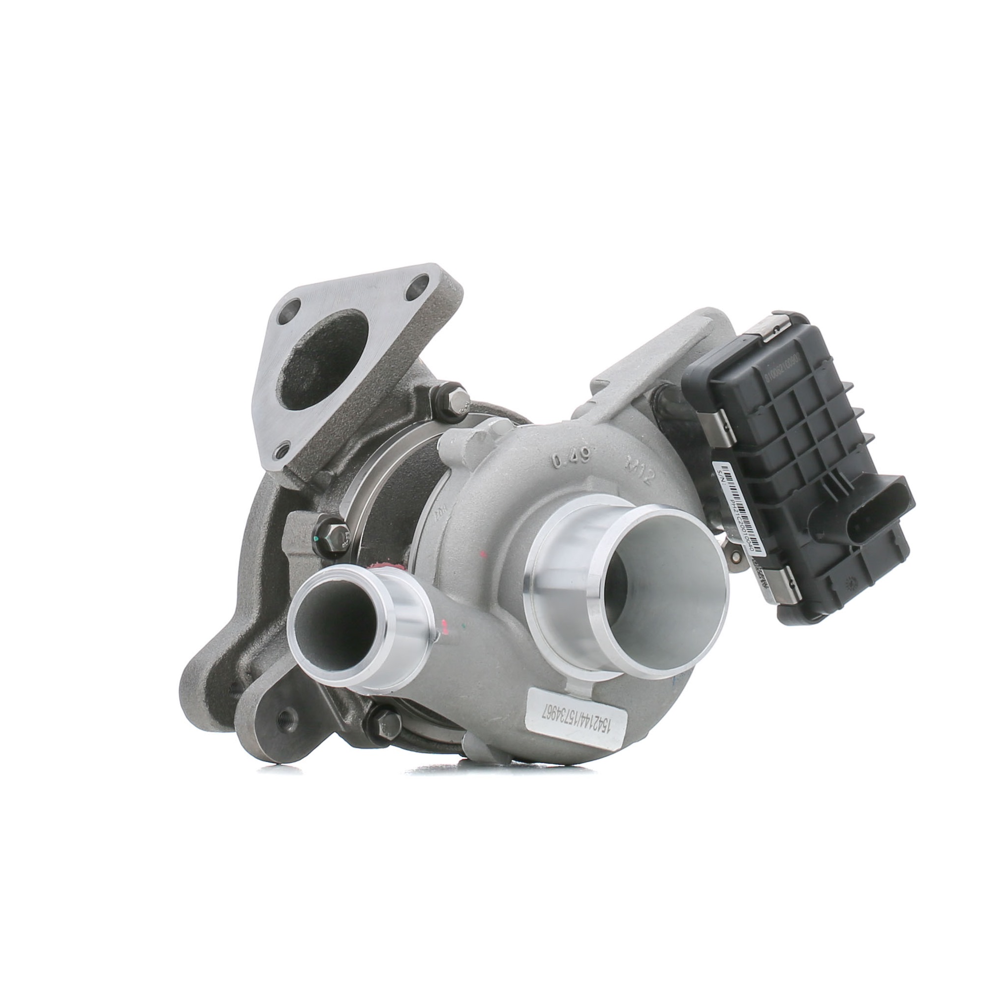 RIDEX Exhaust Turbocharger, VTG turbocharger, without attachment material Turbo 2234C0344 buy