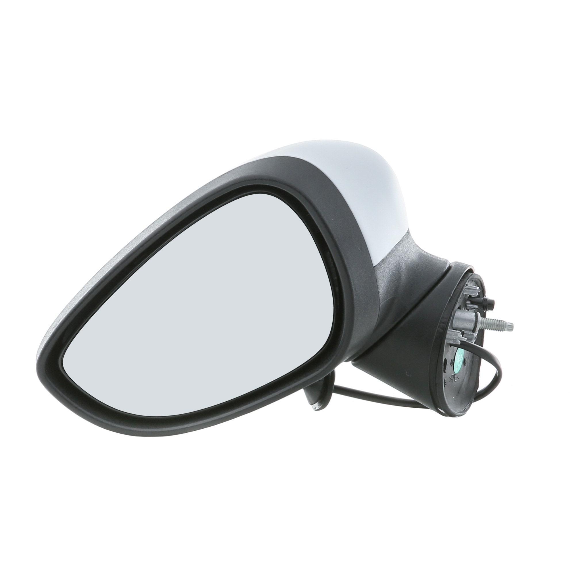 RIDEX Left, primed, Electric, Aspherical Side mirror 50O0572 buy