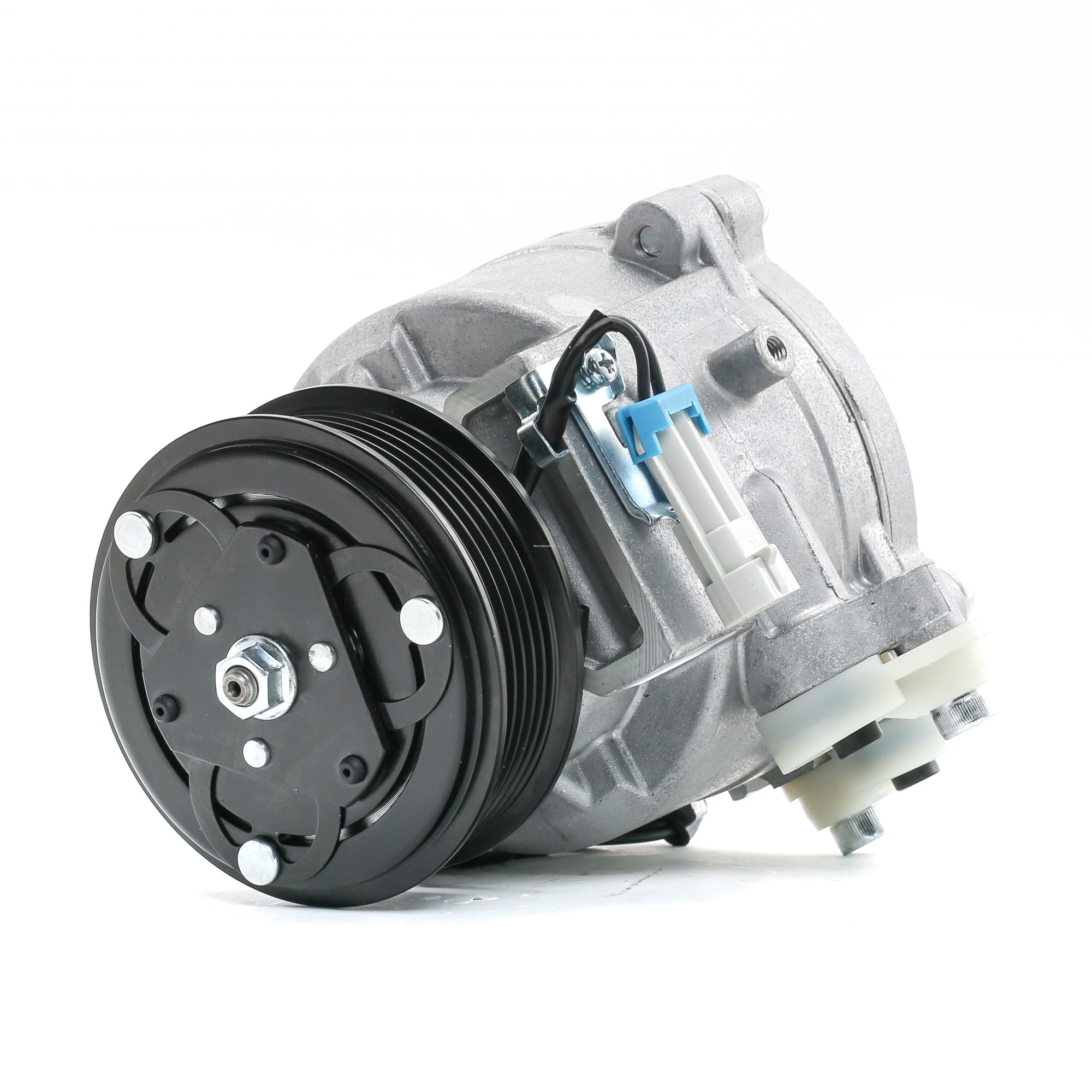 STARK SKKM-0340501 Air conditioning compressor QS90, PAG 46, R 1234yf, R 134a, with accessories