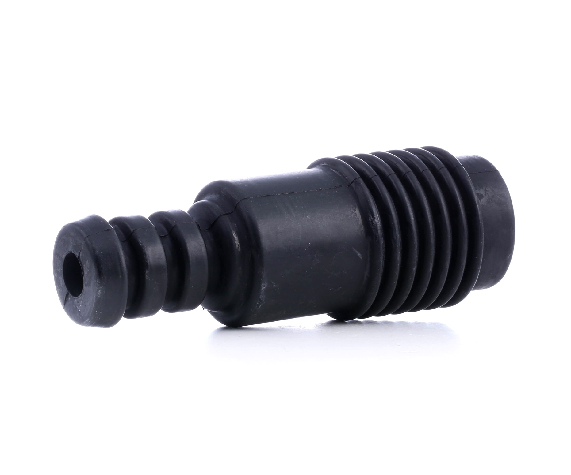 919D0080 RIDEX Bump stops & Shock absorber dust cover CHRYSLER Front axle both sides, Rubber