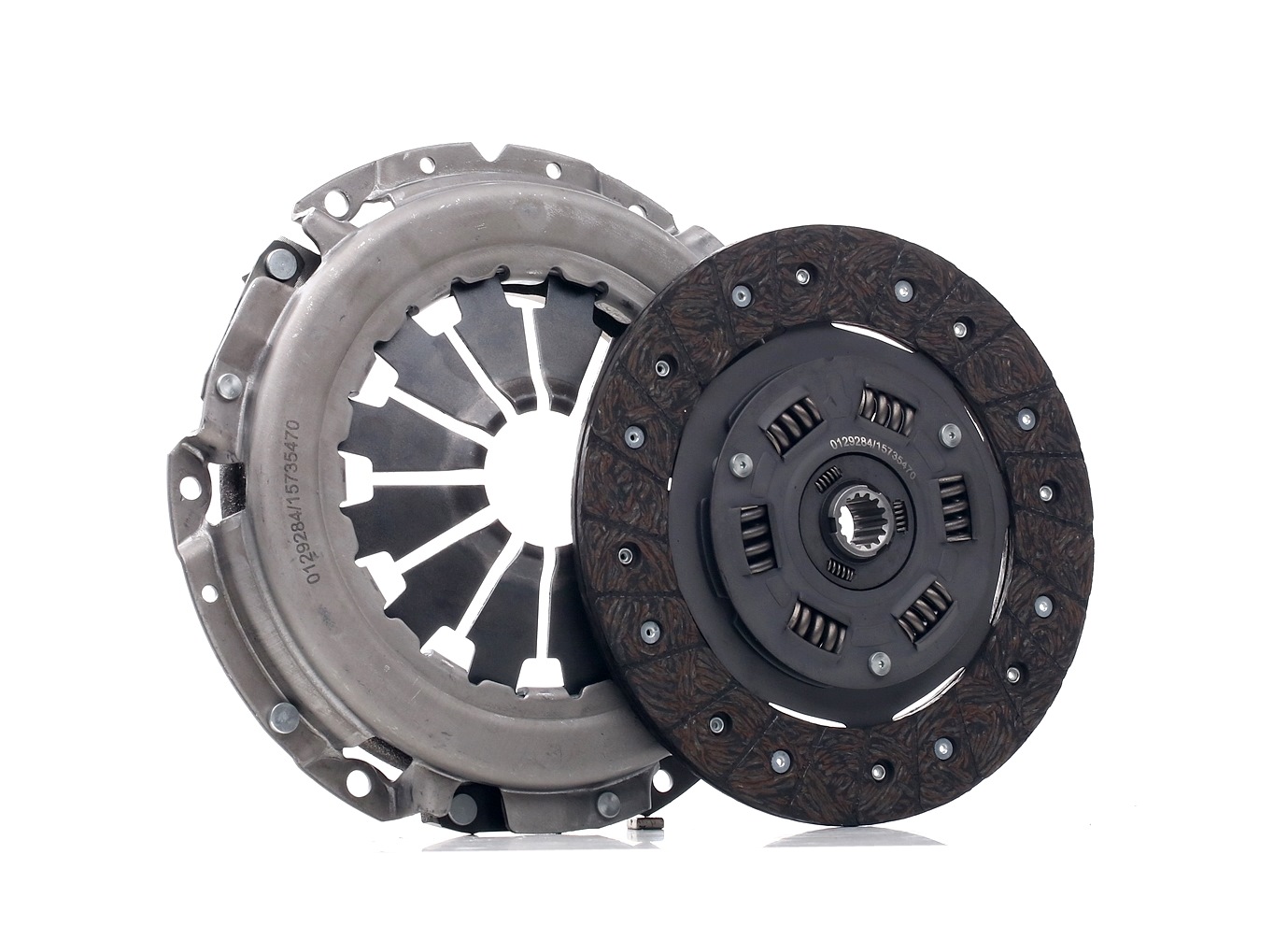 STARK SKCK-0100757 Clutch kit two-piece, with synthetic grease, without clutch release bearing, 200mm
