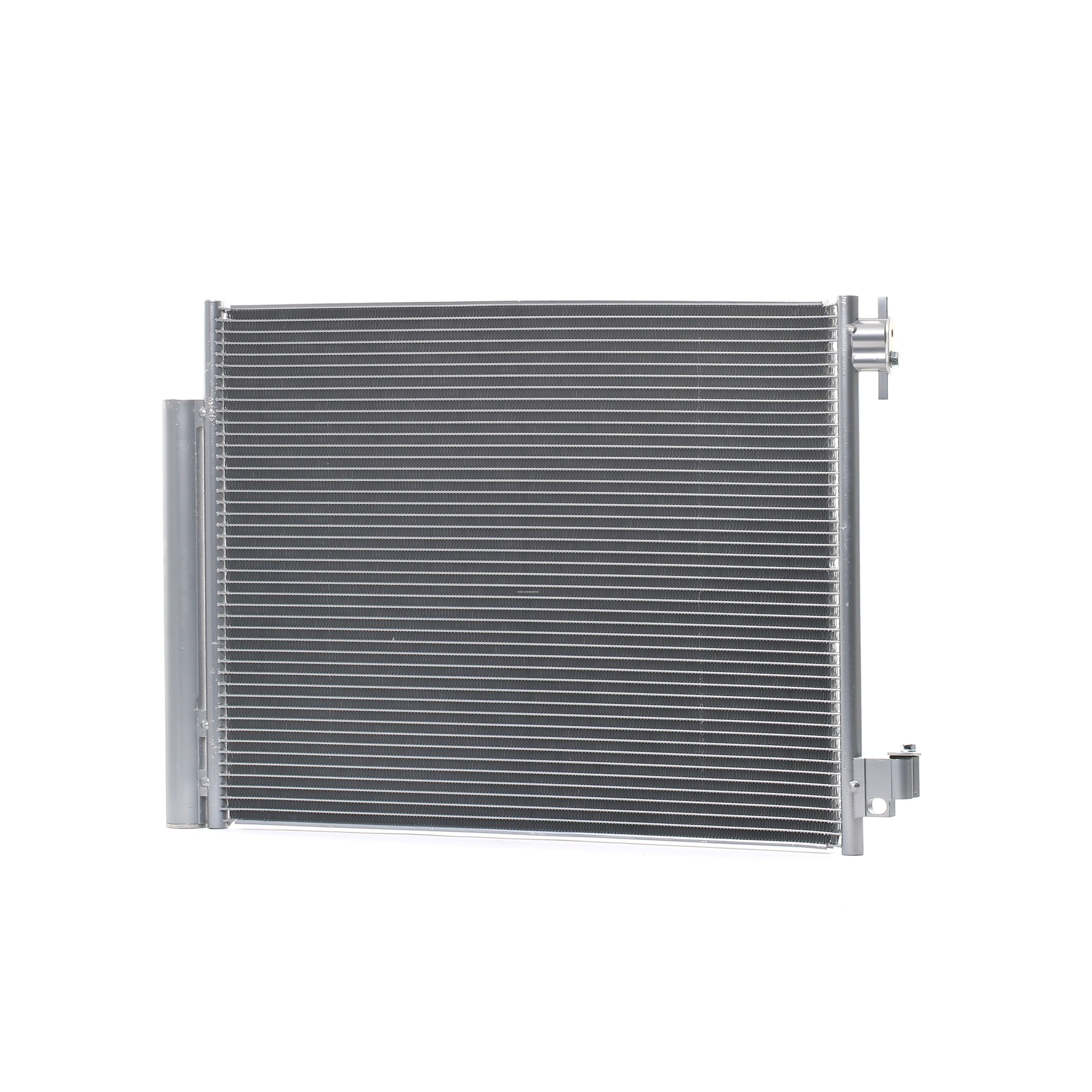 STARK SKCD-0110575 Air conditioning condenser with dryer, 541 x 378 x 12 mm, 15,5mm, 10,1mm, Aluminium