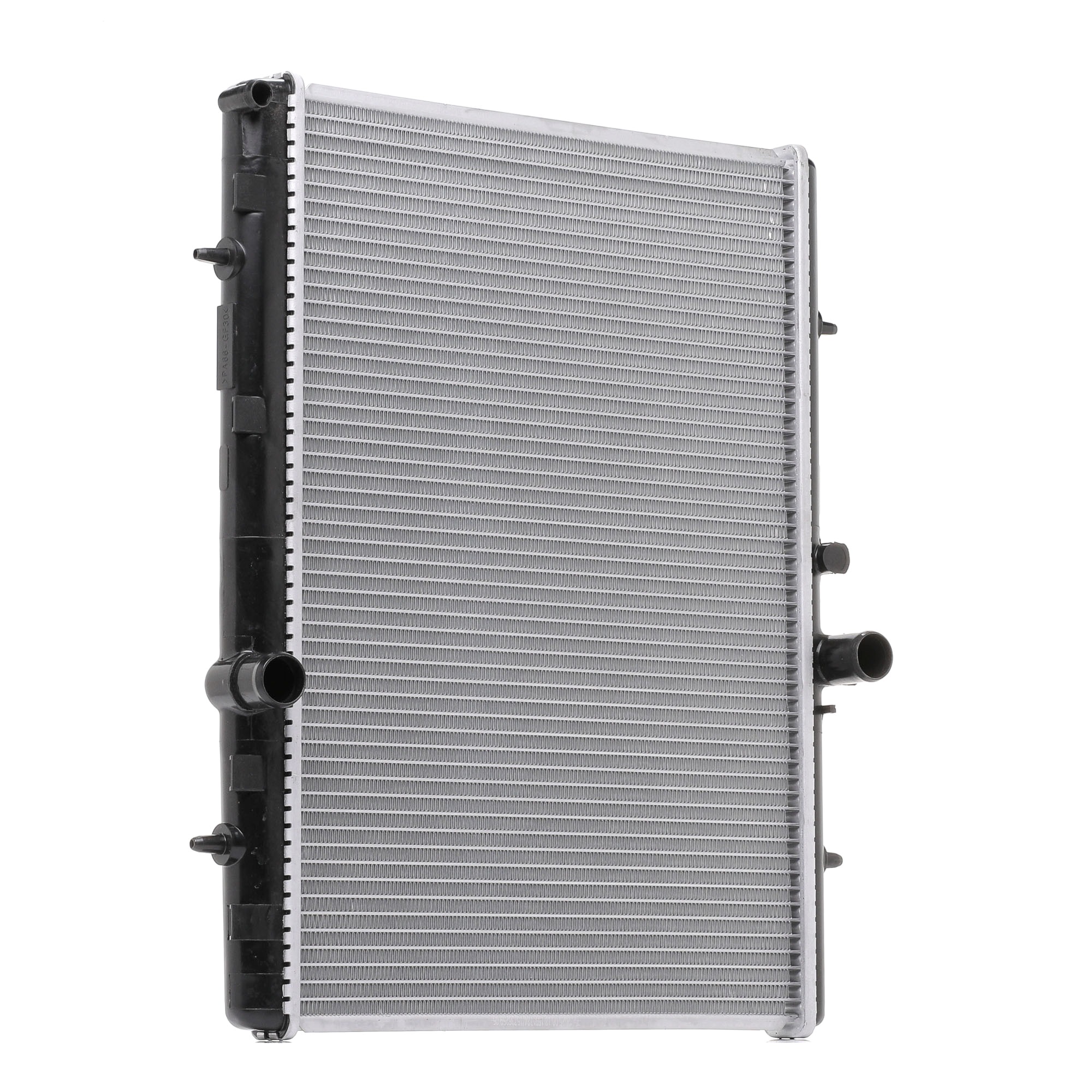 RIDEX 470R0879 Radiateur du moteur Aluminium, Matière plastique, 544 x 380 x 23 mm, Grille de radiateur soudée