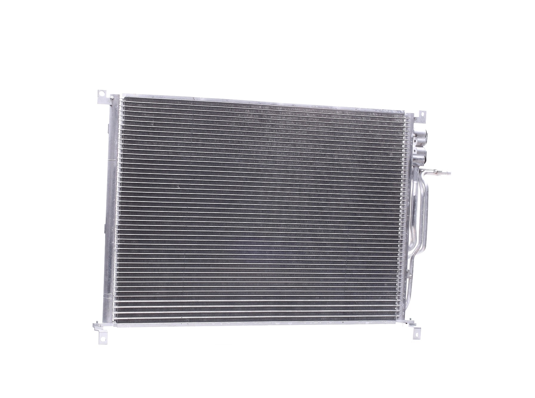 STARK SKCD-0110576 Air conditioning condenser without dryer, 769 x 473 x 16 mm, Aluminium