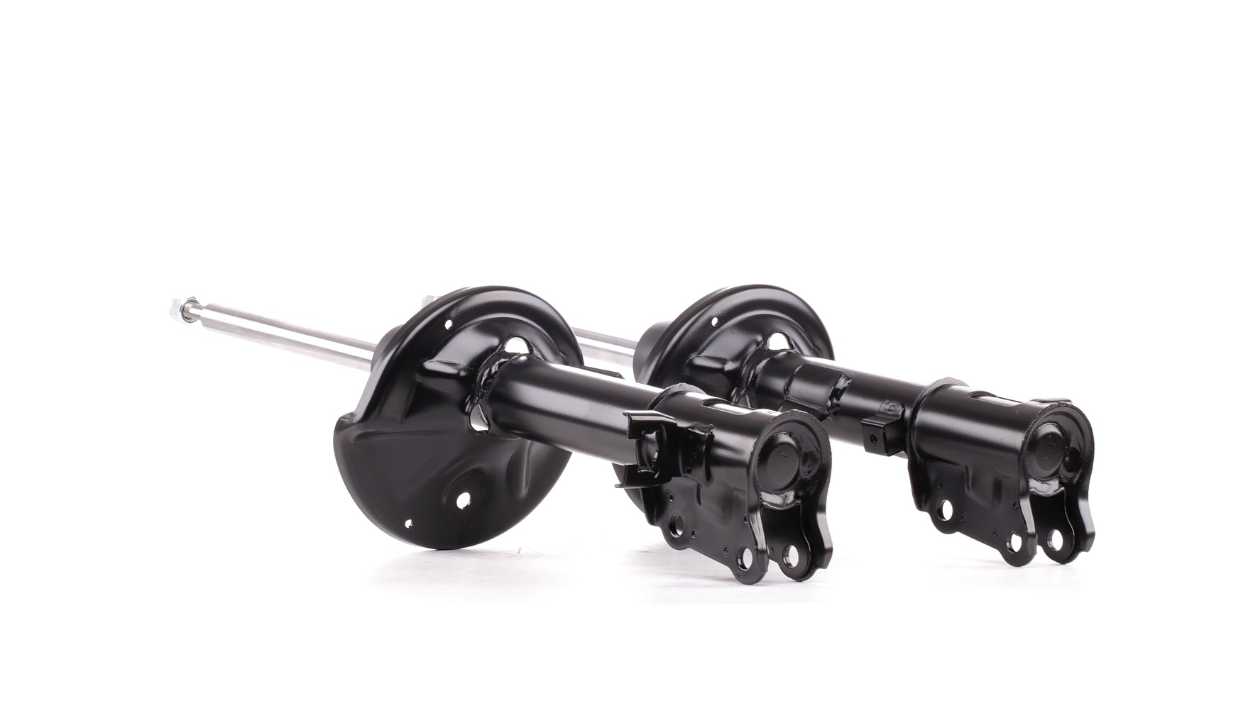 RIDEX Rear Axle, Gas Pressure, Ø: 48,6x20 mm, Twin-Tube, Suspension Strut, Top pin, Bottom Yoke, M12x1,25 Length: 567,2, 363,5mm Shocks 854S2576 buy