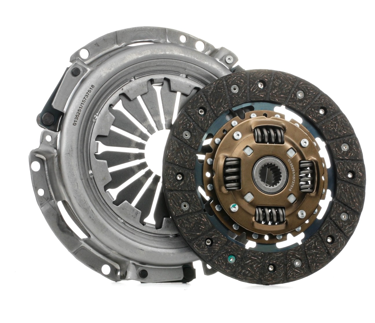STARK SKCK-0100795 Clutch kit with clutch release bearing, with clutch disc, 200mm