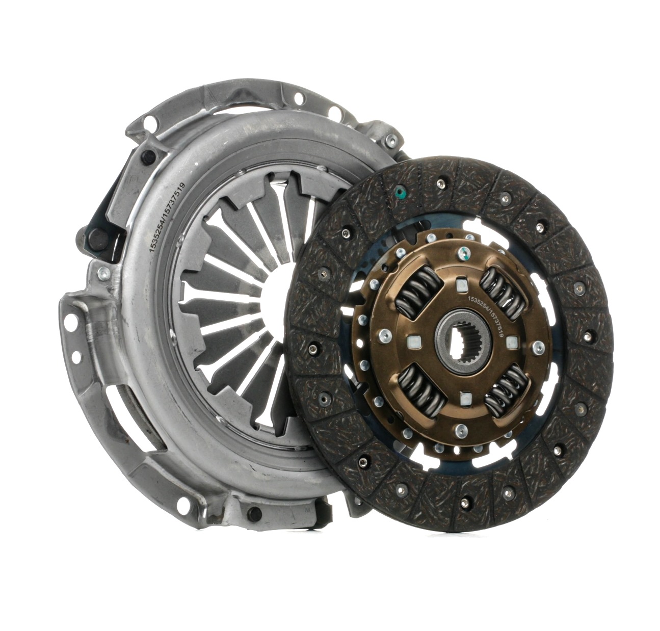 RIDEX 479C0794 Clutch kit with clutch release bearing, with clutch disc, 200mm