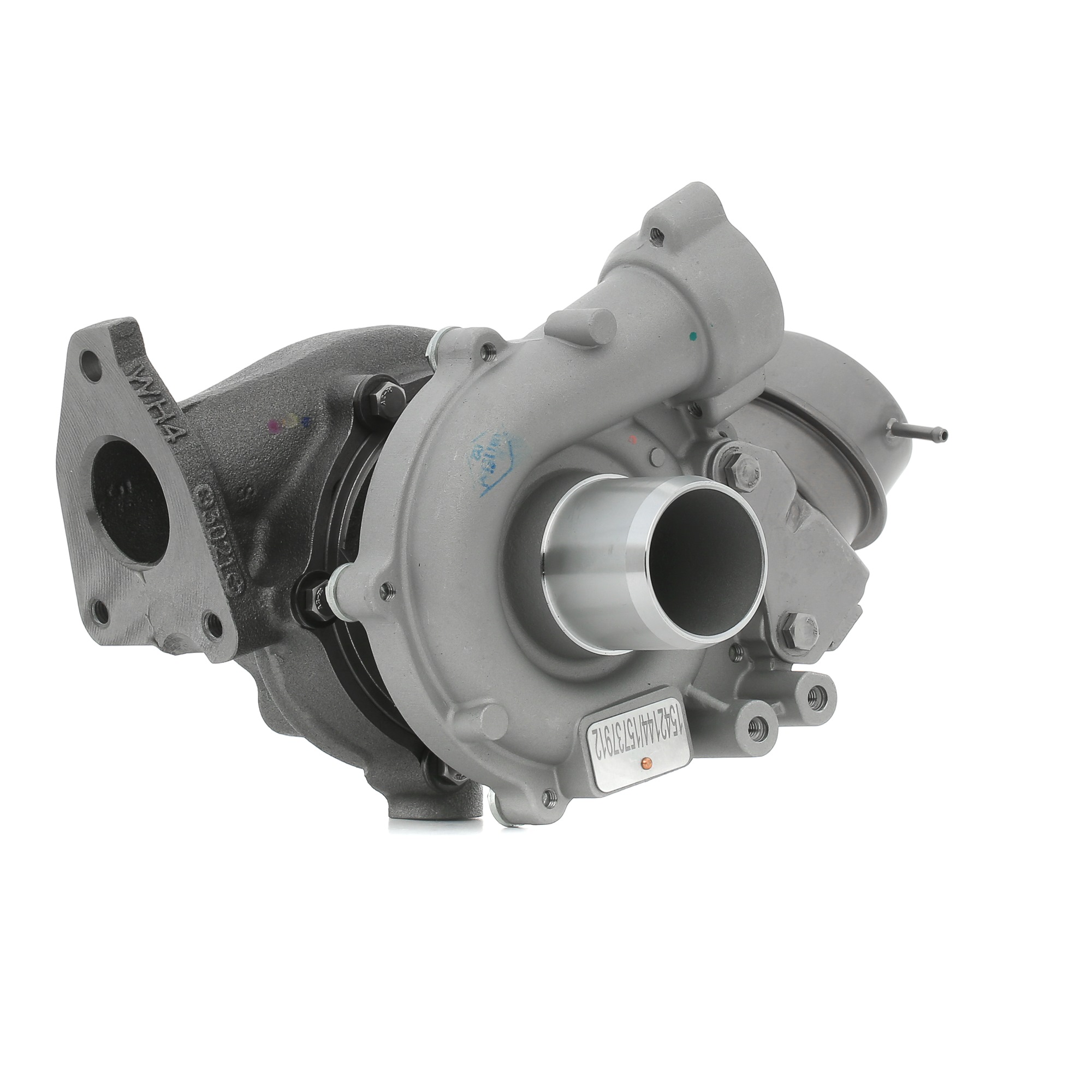 Turbogénérateur D'Admission à Double Ventilateur Pour Voiture - Économie De Carburant 5-15% - Alliage Aluminium