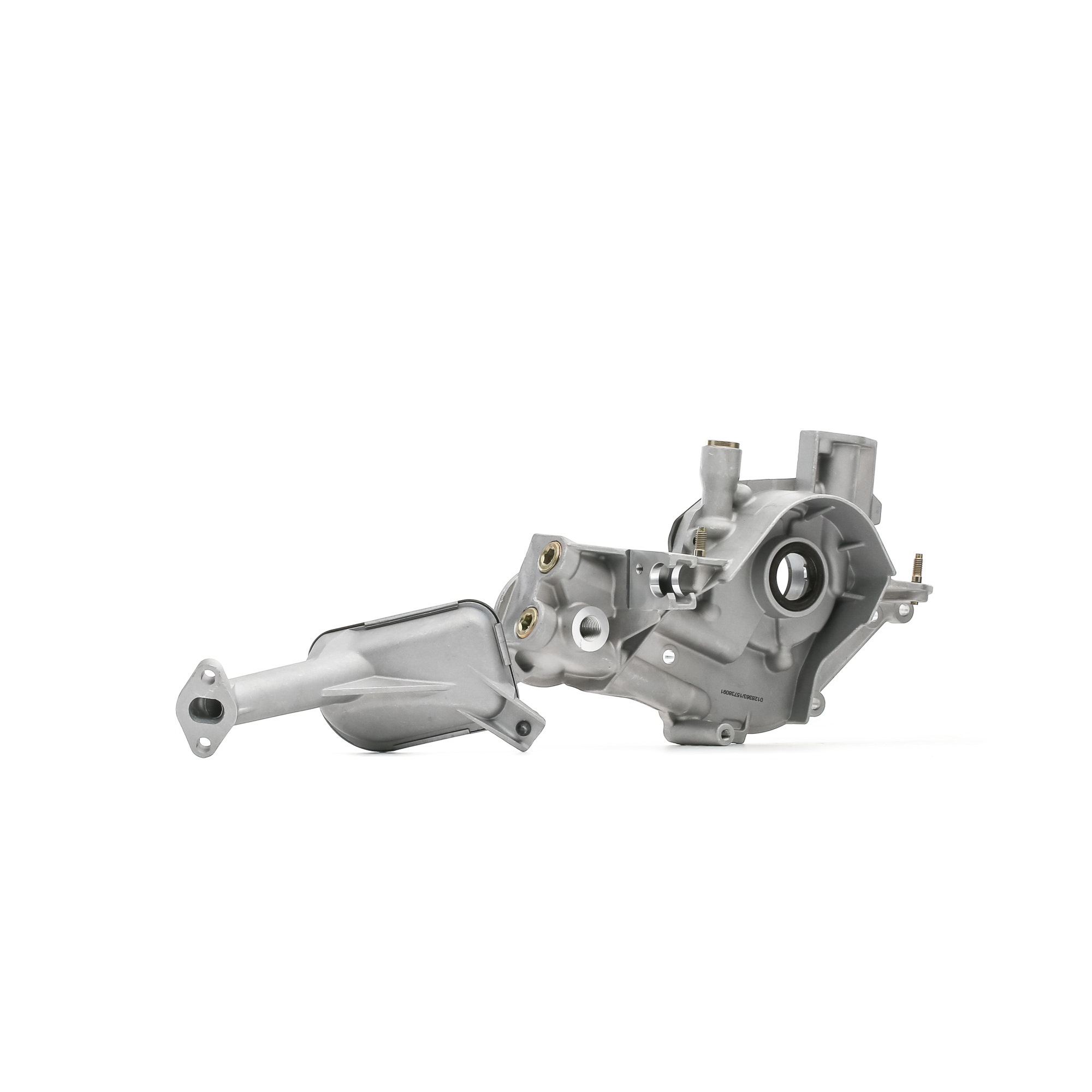 RIDEX 596O0053 Oil Pump with suction pipe, with shaft seal