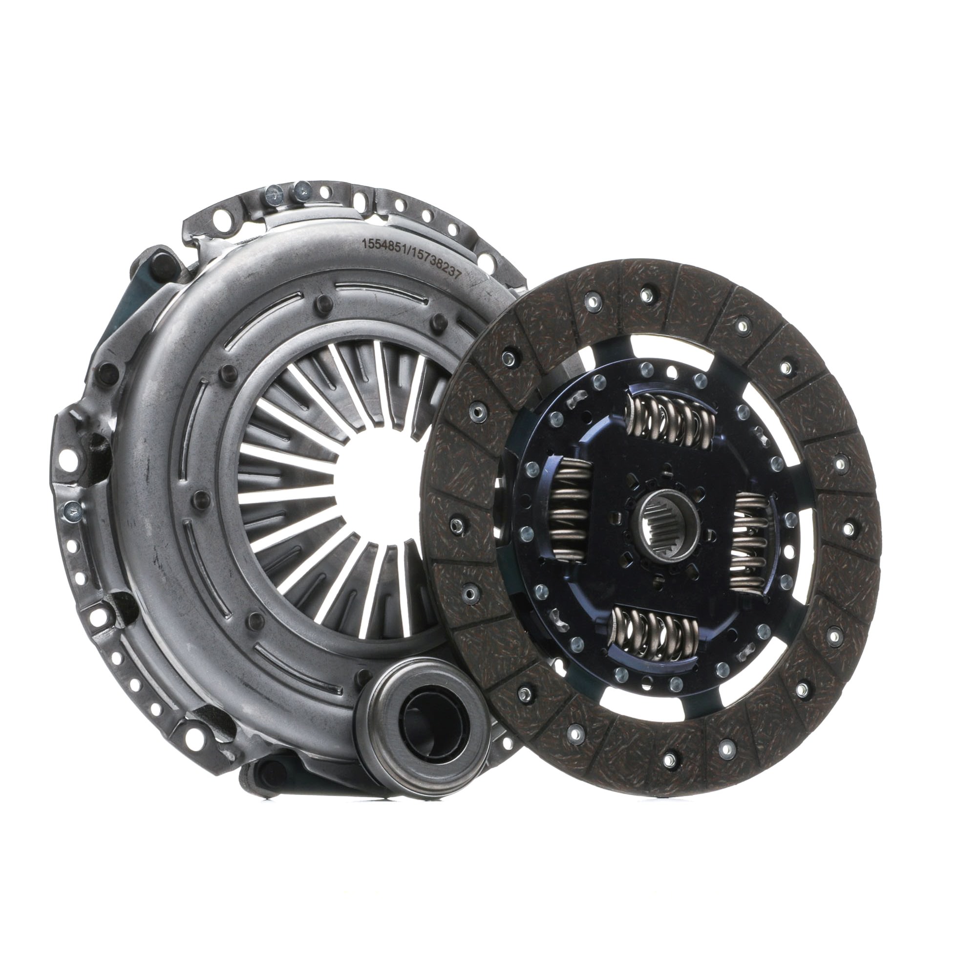 Great value for money - RIDEX Clutch kit 479C0812