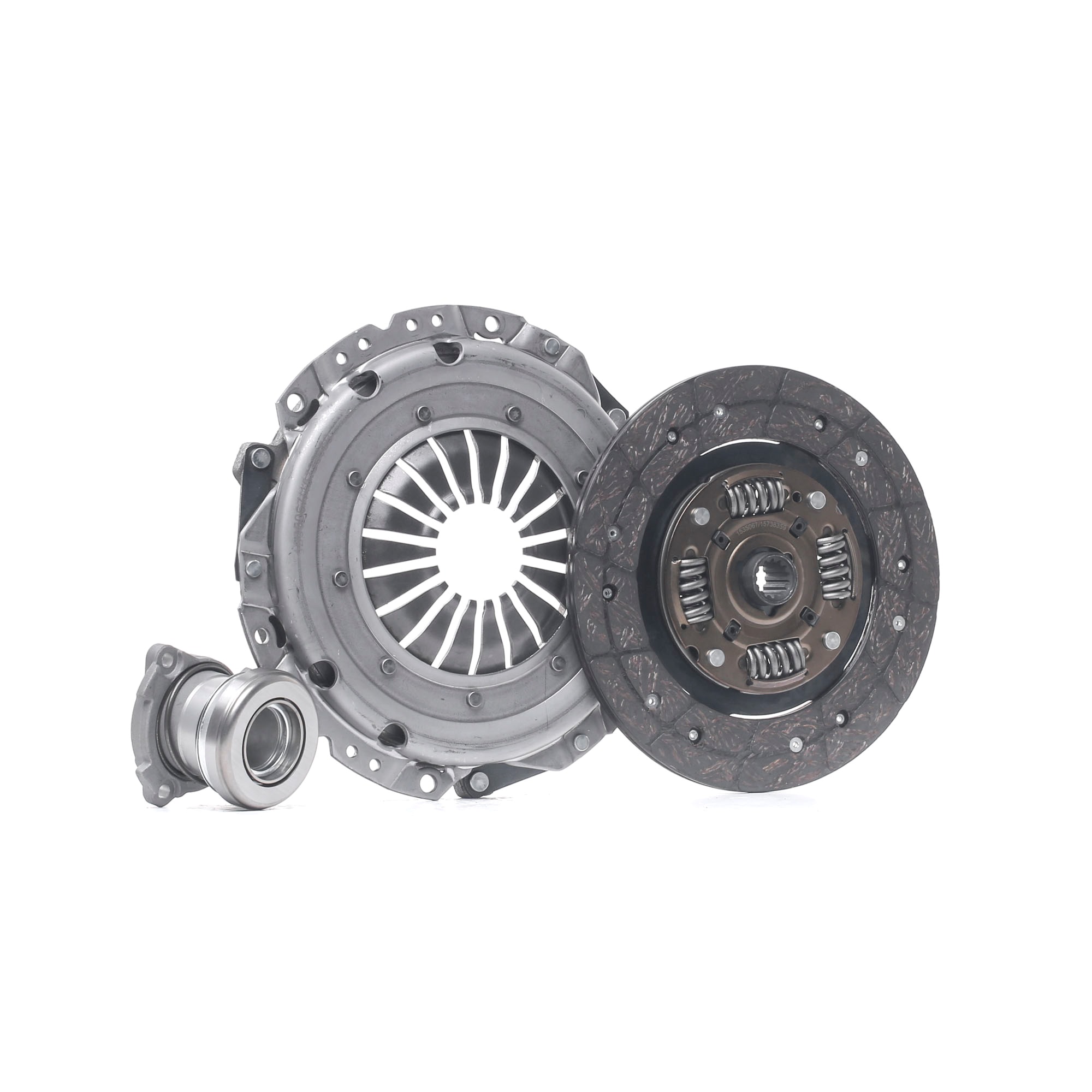 RIDEX with central slave cylinder, 210mm Ø: 210mm Clutch replacement kit 479C0823 buy