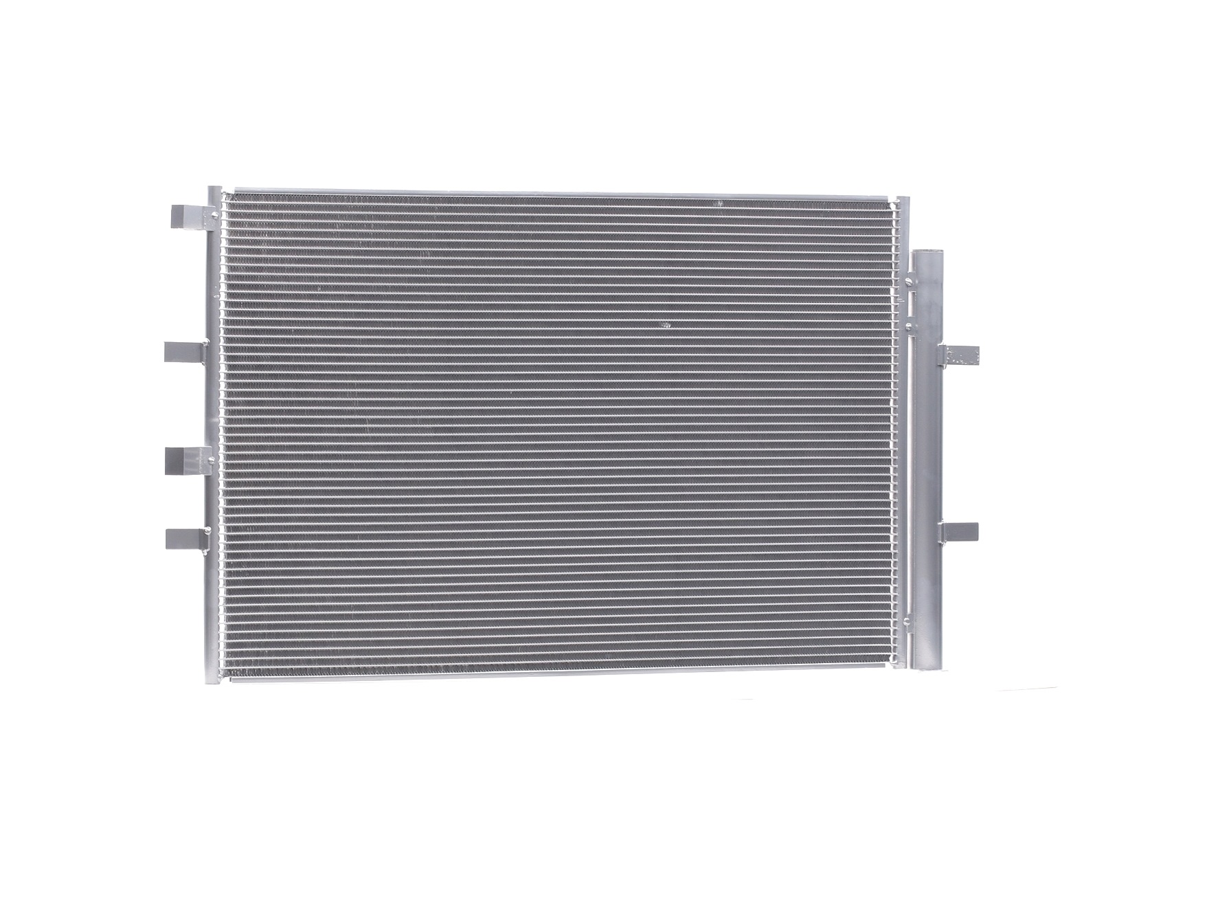 RIDEX 448C0318 Air conditioning condenser with gaskets/seals, with dryer, 22,7mm, 18,5mm, 719mm, R 134a