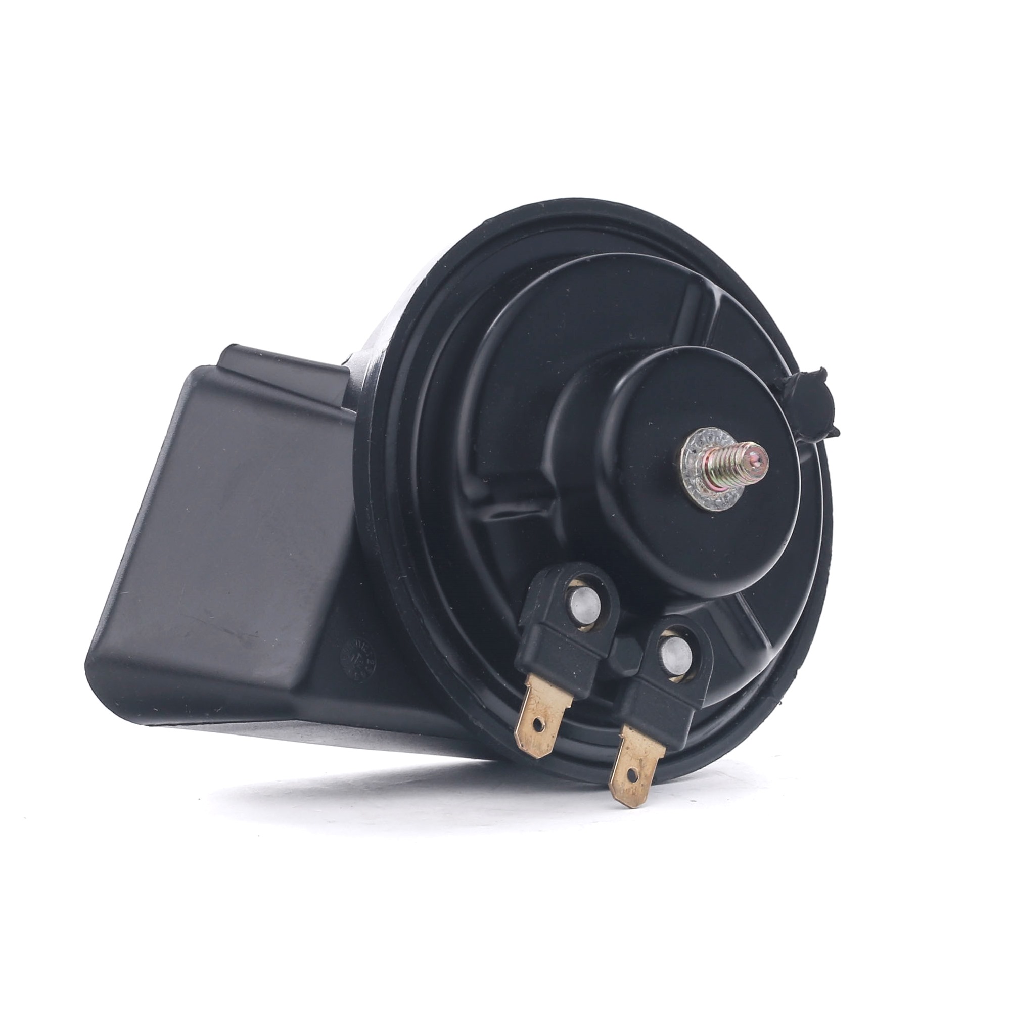 Kjøp 196A0008 RIDEX 12V, 510 Hz, 110 dB (A), høy tone, pneumatisk, 80W, 80 mm, ev. tilpasses holder Horn 196A0008 Ikke kostbar