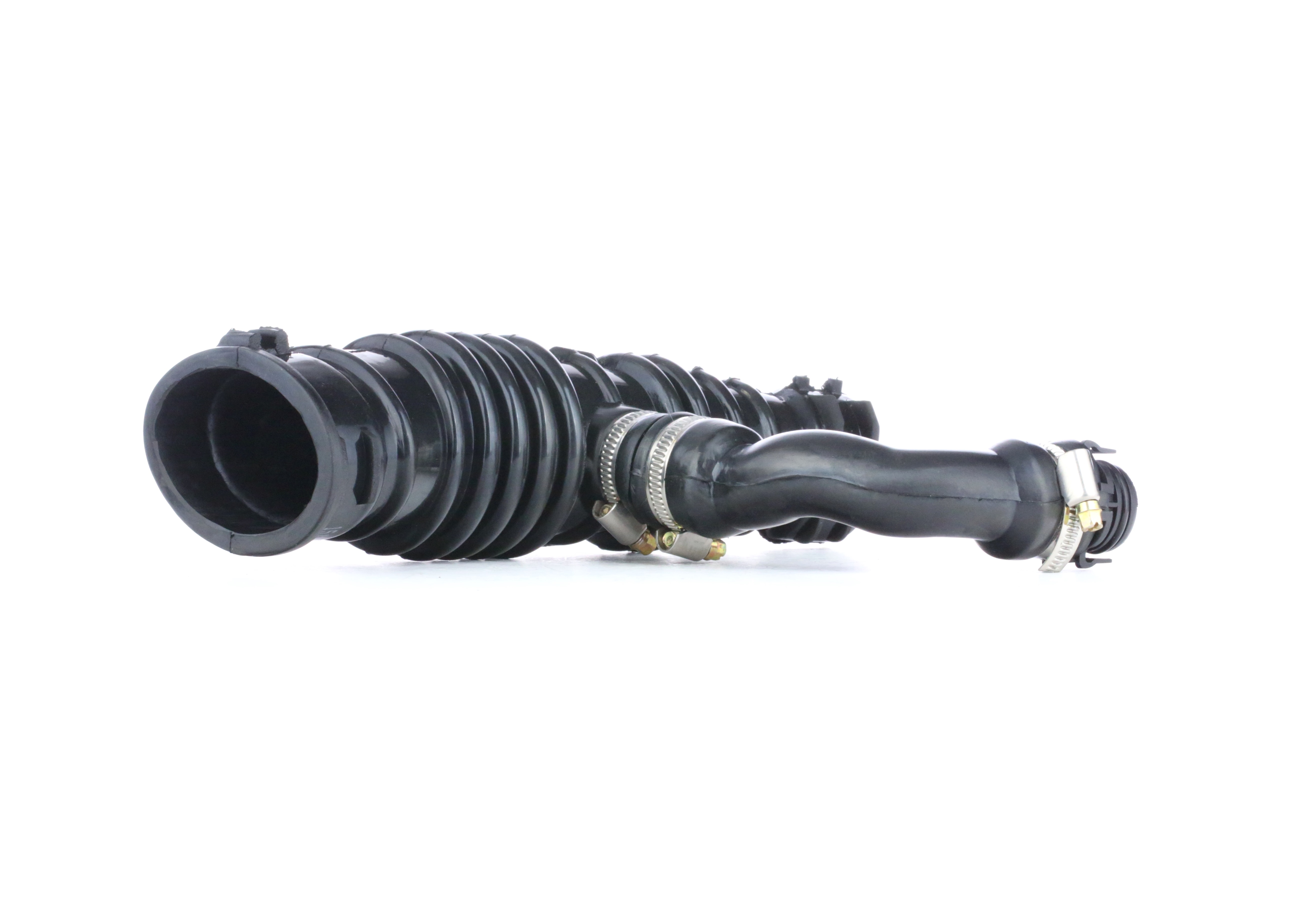 Köp RIDEX 1591I0009 - Rör och slangar till Volvo: L: 260mm, Innerdiameter 2: 44mm, Innerdiameter 2: 84mm, Höger, Luftmassesensor gummi