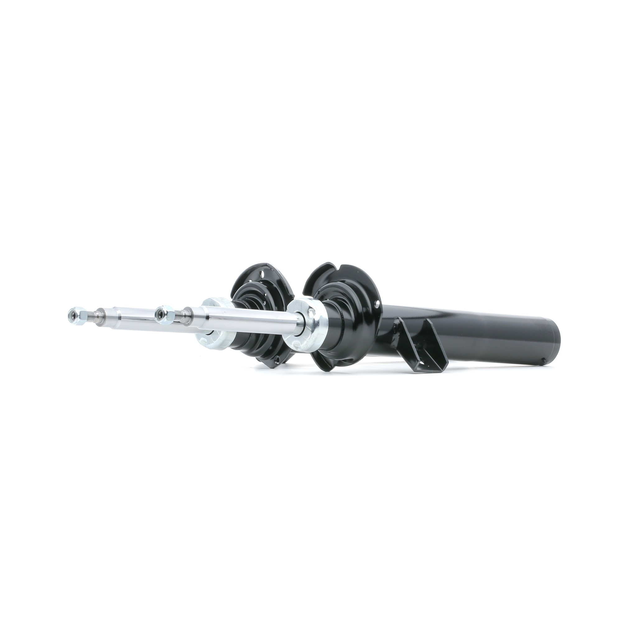 RIDEX 854S2584 Shock absorber Gas Pressure, 592x401 mm, Twin-Tube, Suspension Strut, Top pin, Bottom Clamp