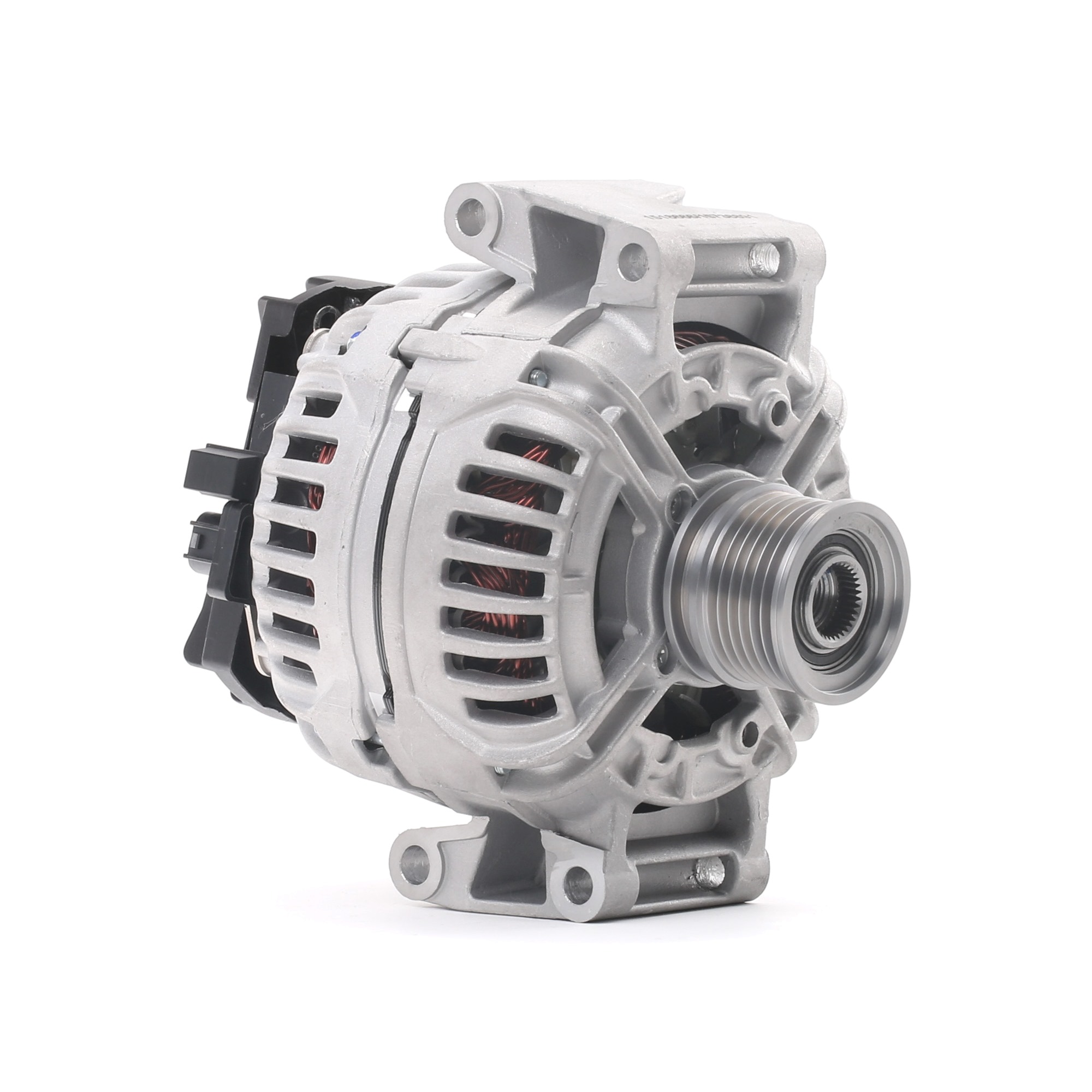 RIDEX 4G1202 Alternator 14V, 120A, excl. vacuum pump, Ø 50 mm