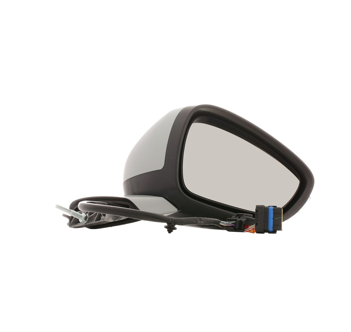 RIDEX droit, Rétroviseurs complets, convexe, pour ajustage électrique des rétroviseurs, Rabattable électriquement, chauffant, avec capteur de température Rétroviseur 50O0623 acheter en ligne