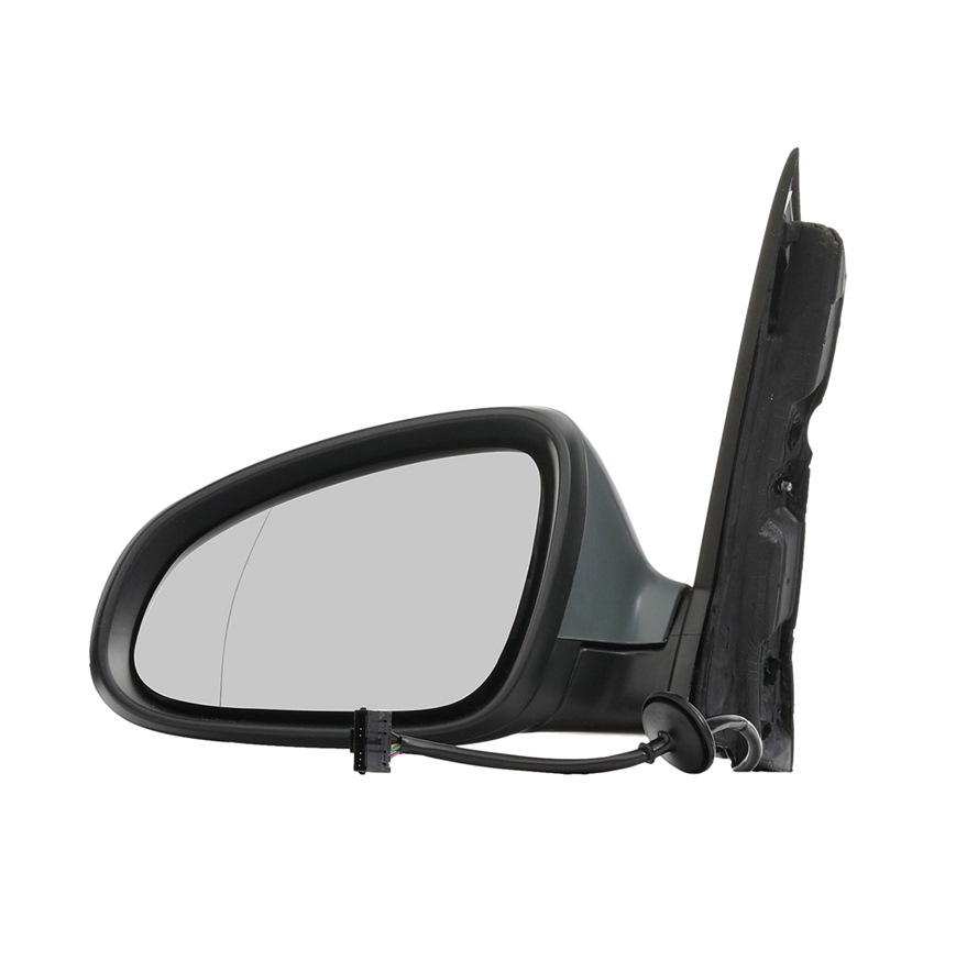 STARK SKOM-1040634 Wing mirror Left, primed, Complete Mirror, Aspherical, for electric mirror adjustment, Heatable