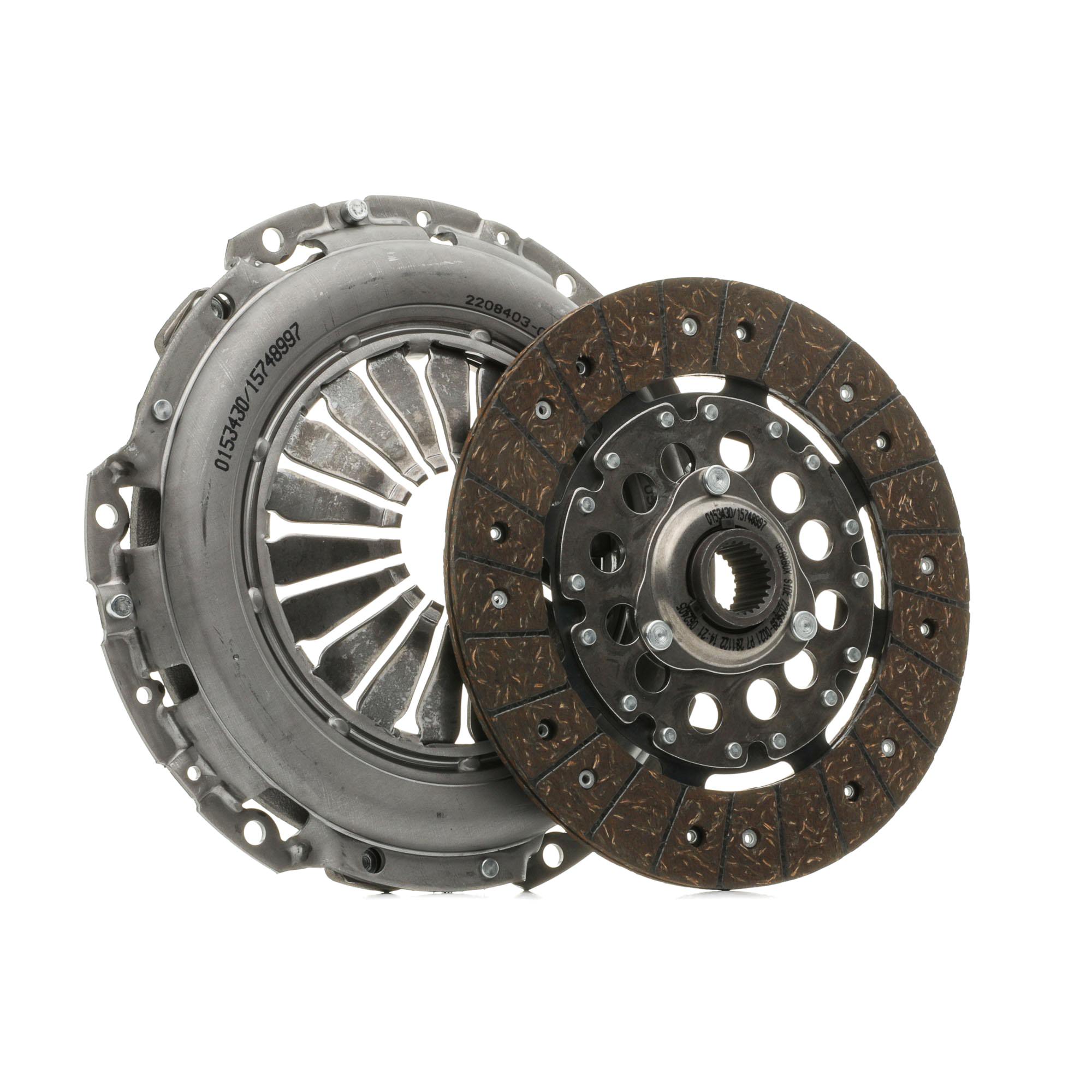 STARK SKCK-0100881 Clutch kit for engines with dual-mass flywheel, with clutch disc, without clutch release bearing, Requires special tools for mounting, Check and replace dual-mass flywheel if necessary., with automatic adjustment, 240mm