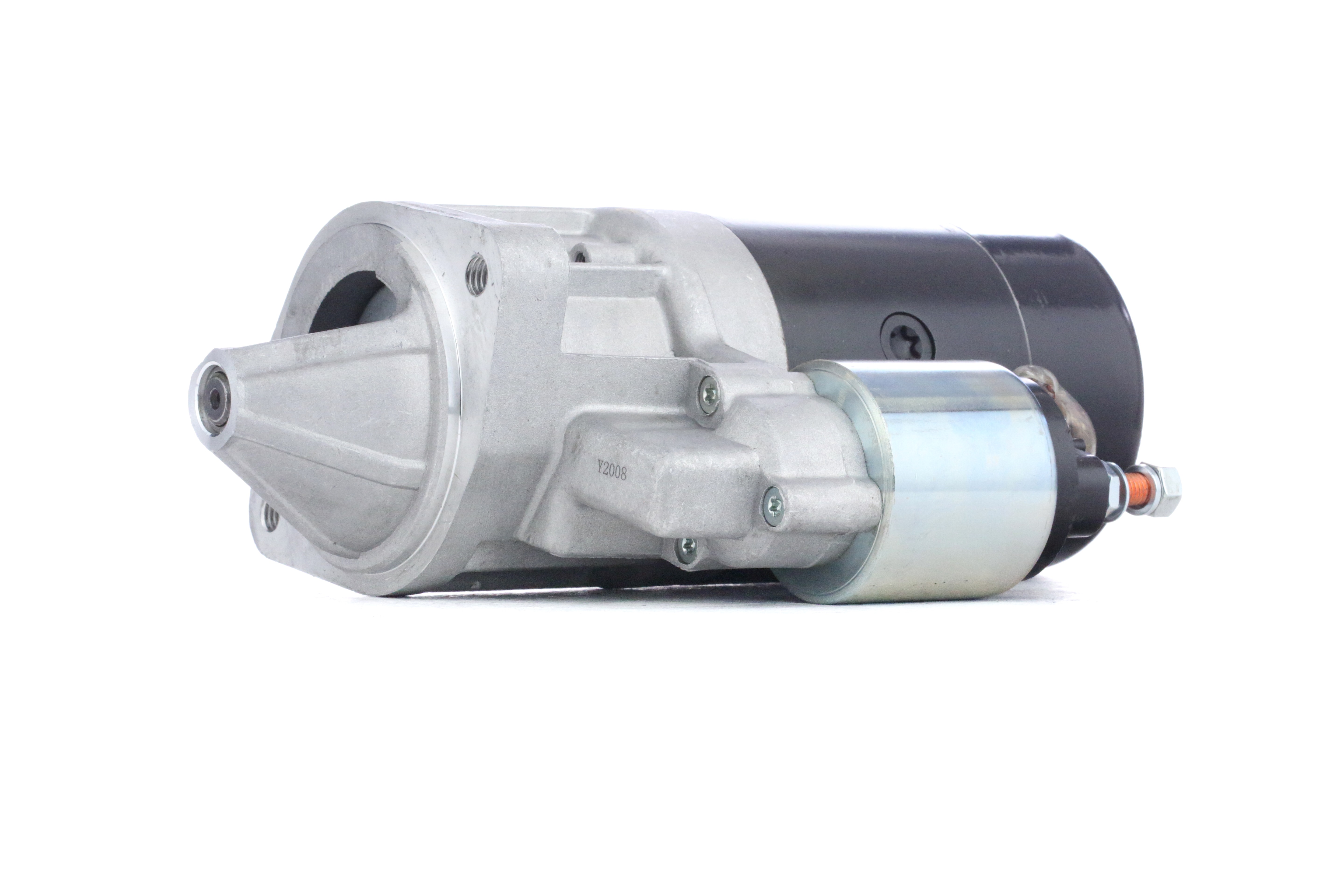 RIDEX 2S0463 Starter motor 12V, 2,20kW, Number of Teeth: 9, with 50(Jet) clamp, M8 B+